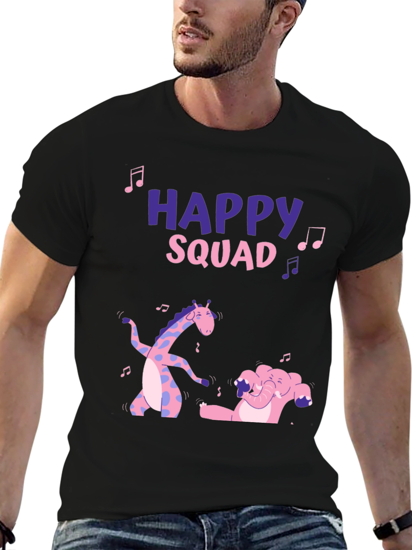 Happy Squad Graphic Tee