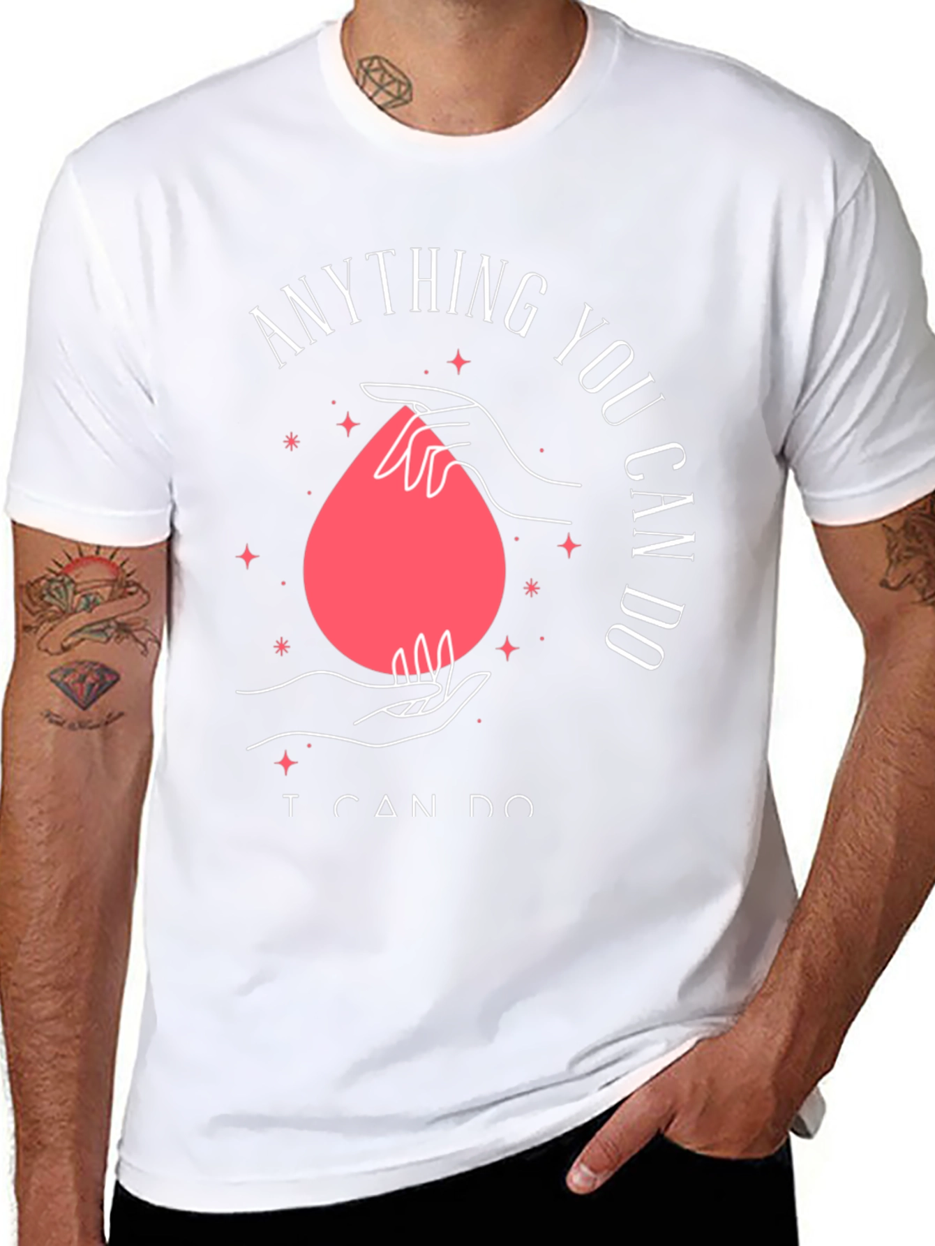 Anything You Can Do Graphic Tee - Unisex