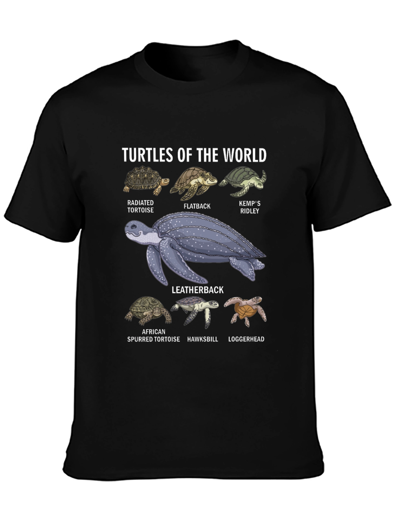 Turtles of the World T-Shirt