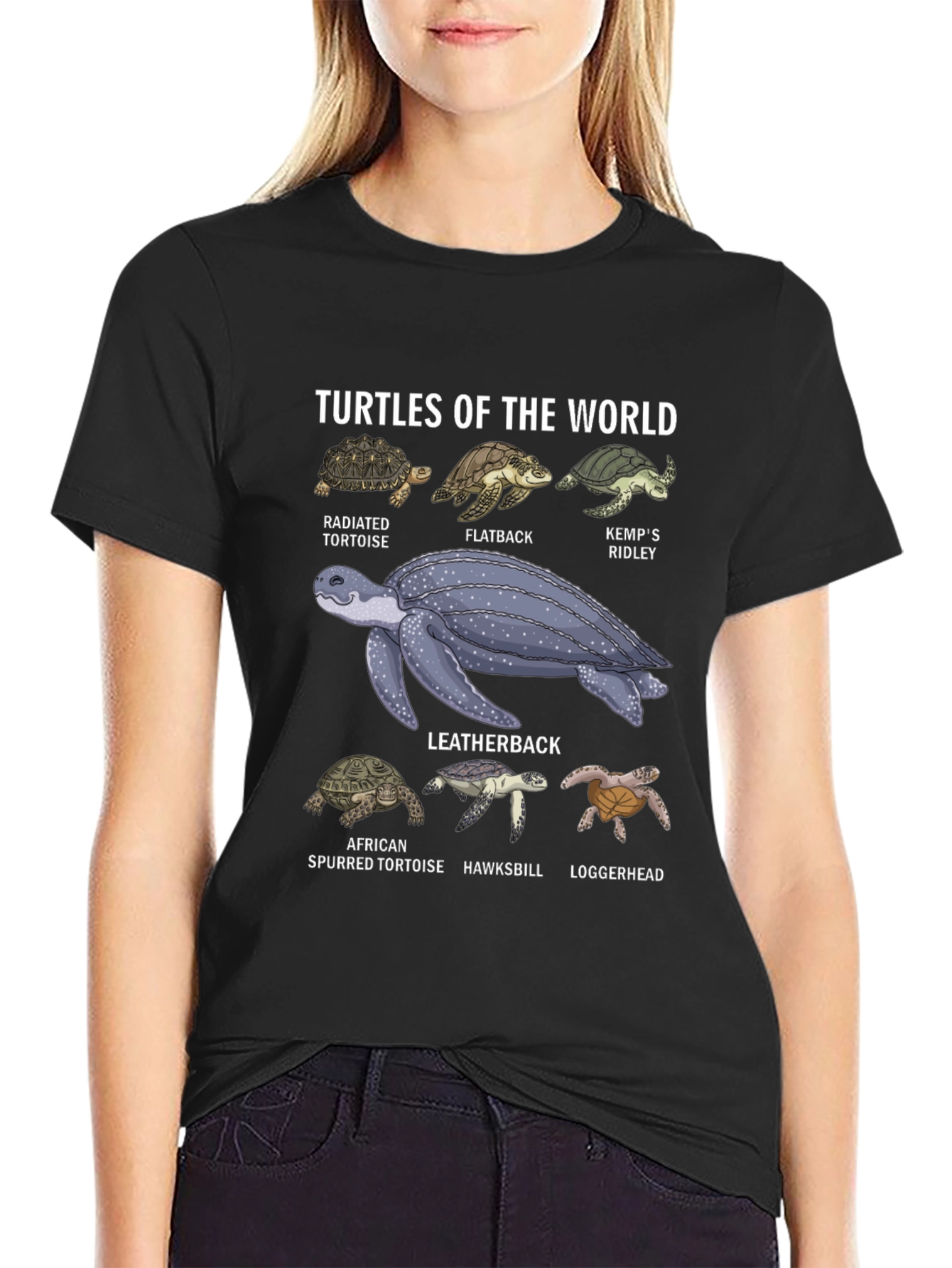 Turtles of the World T-Shirt