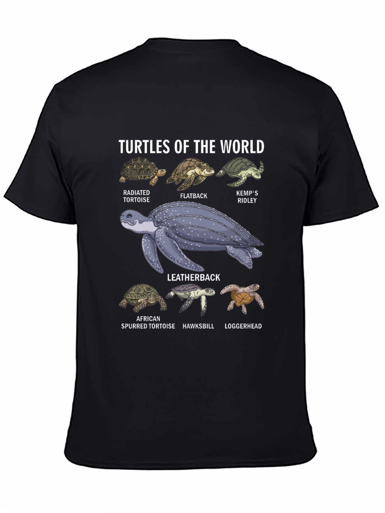 Turtles of the World T-Shirt