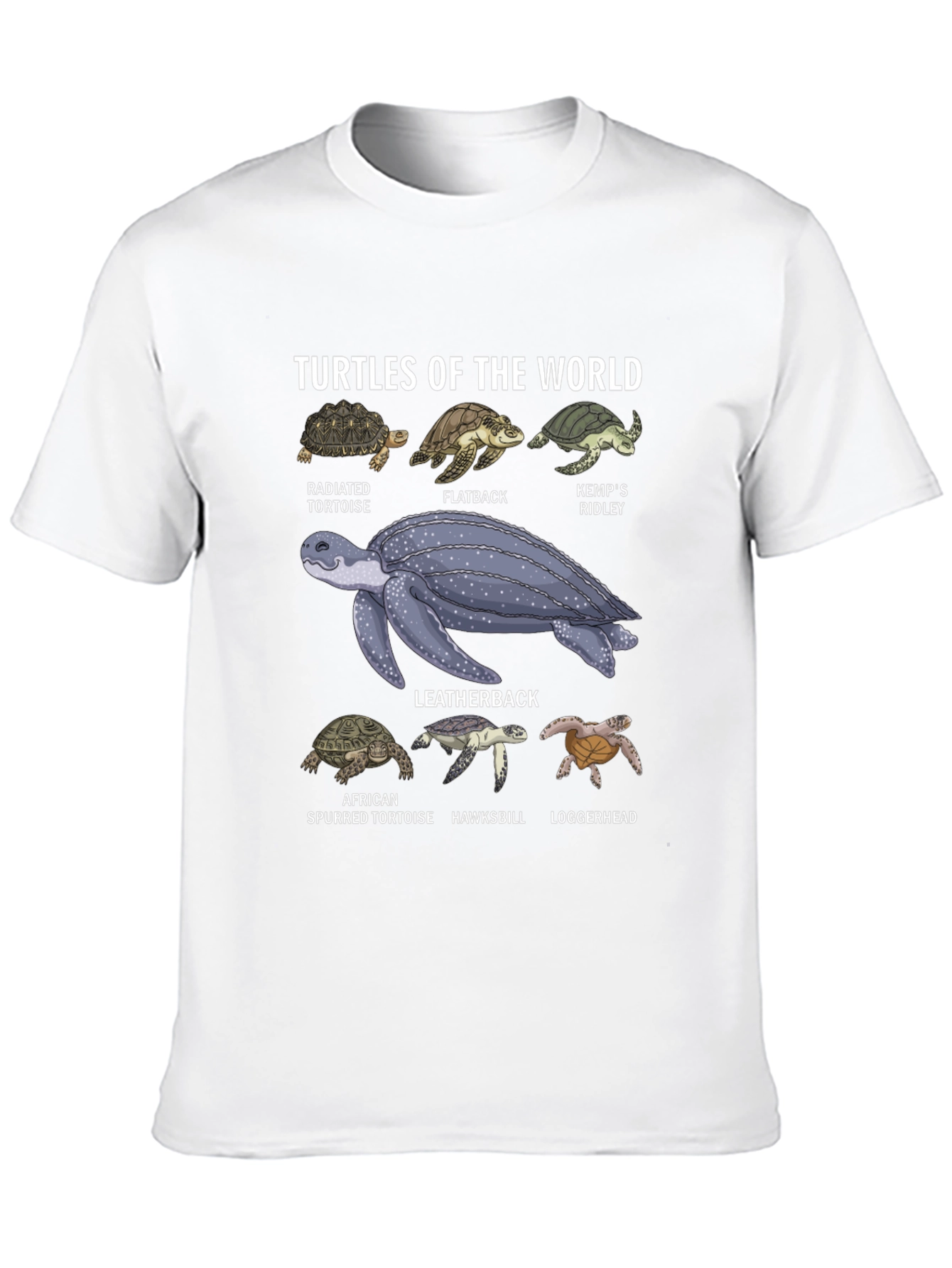 Turtles of the World T-Shirt