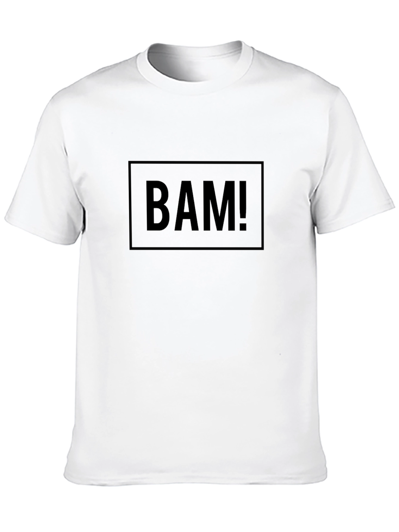 BAM! Graphic Tee - Bold & Stylish