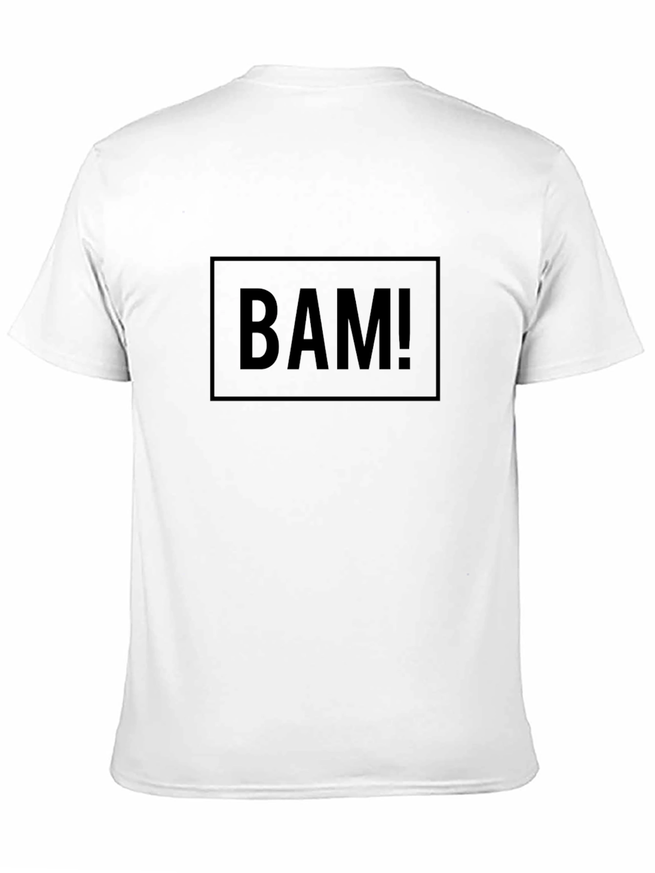 BAM! Graphic Tee - Bold & Stylish