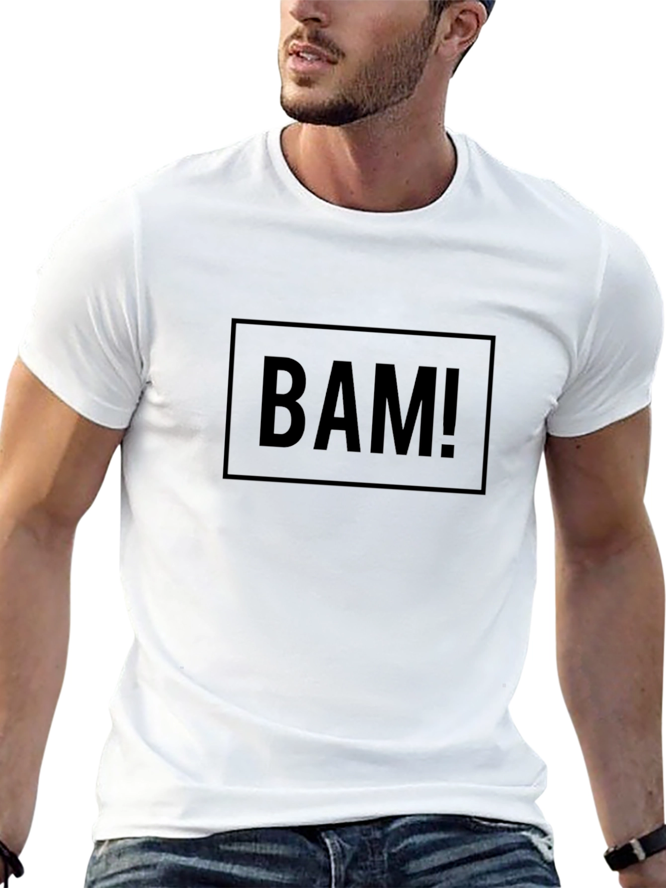 BAM! Graphic Tee - Bold & Stylish
