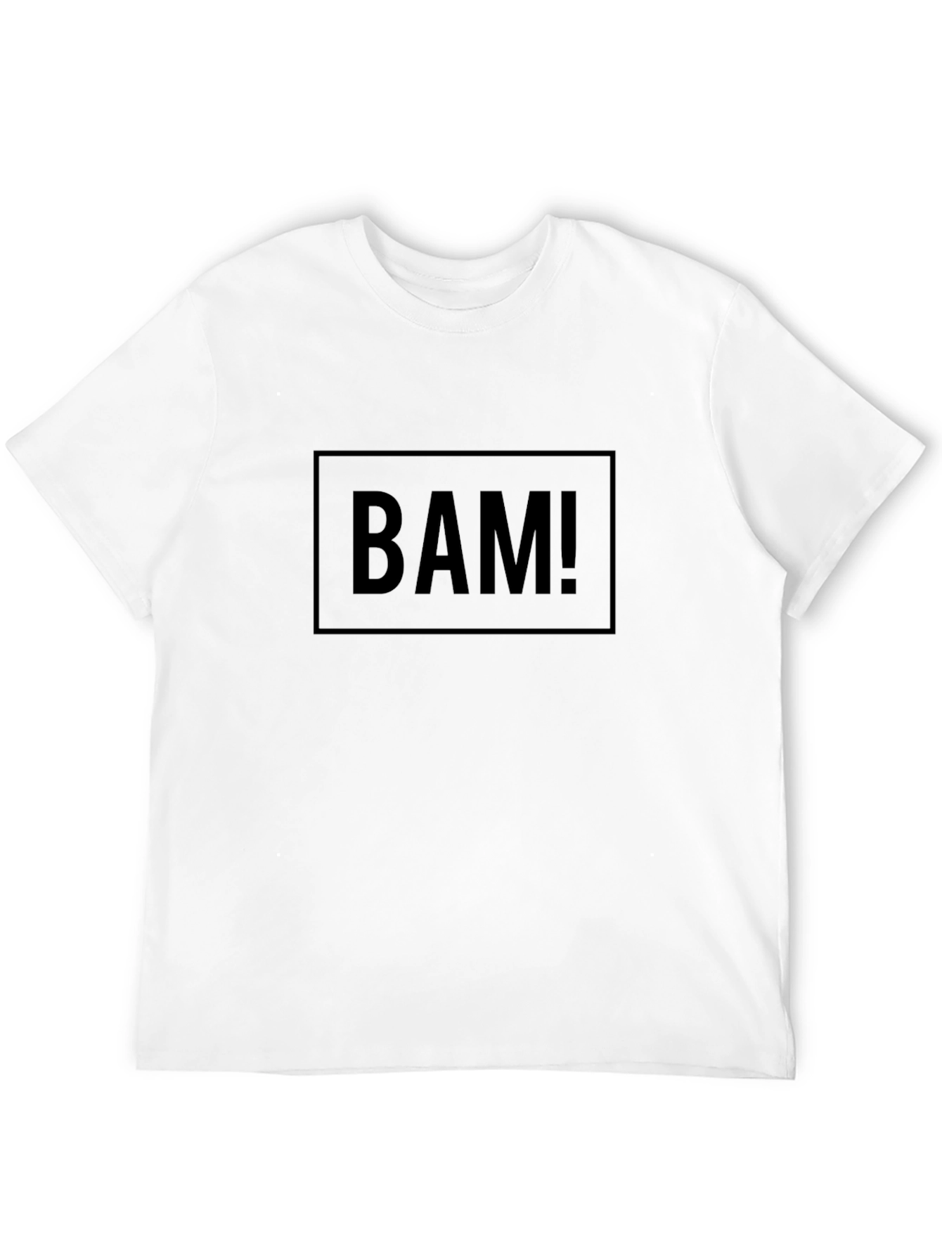 BAM! Graphic Tee - Bold & Stylish