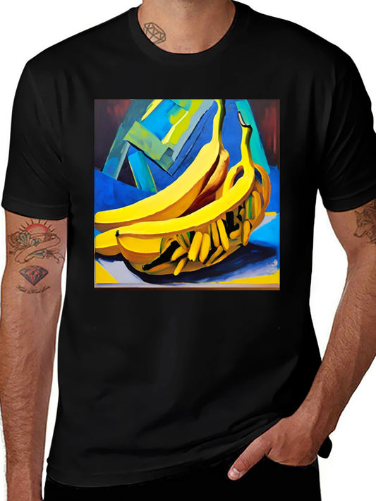 Abstract Banana T-Shirt
