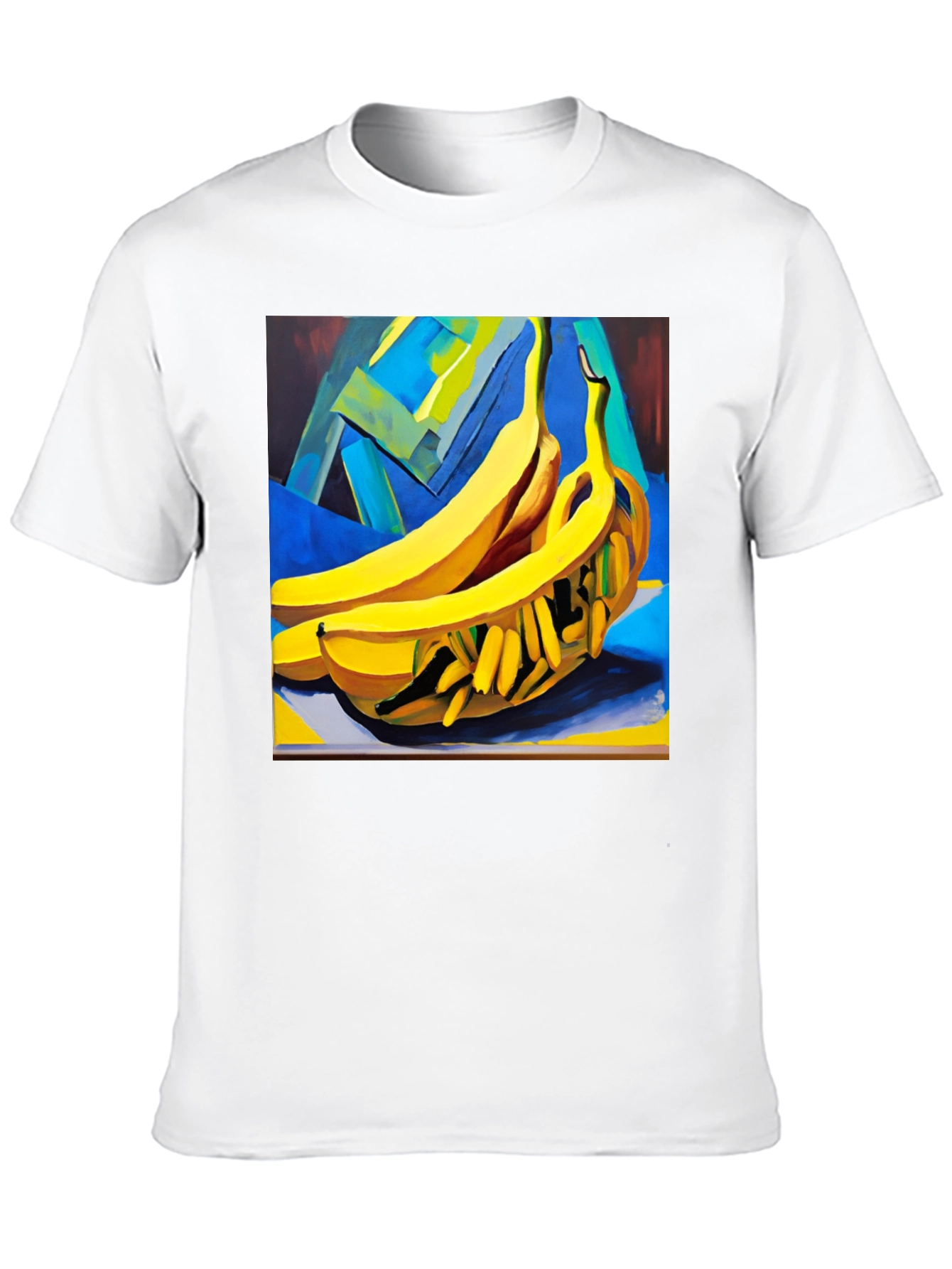 Abstract Banana T-Shirt