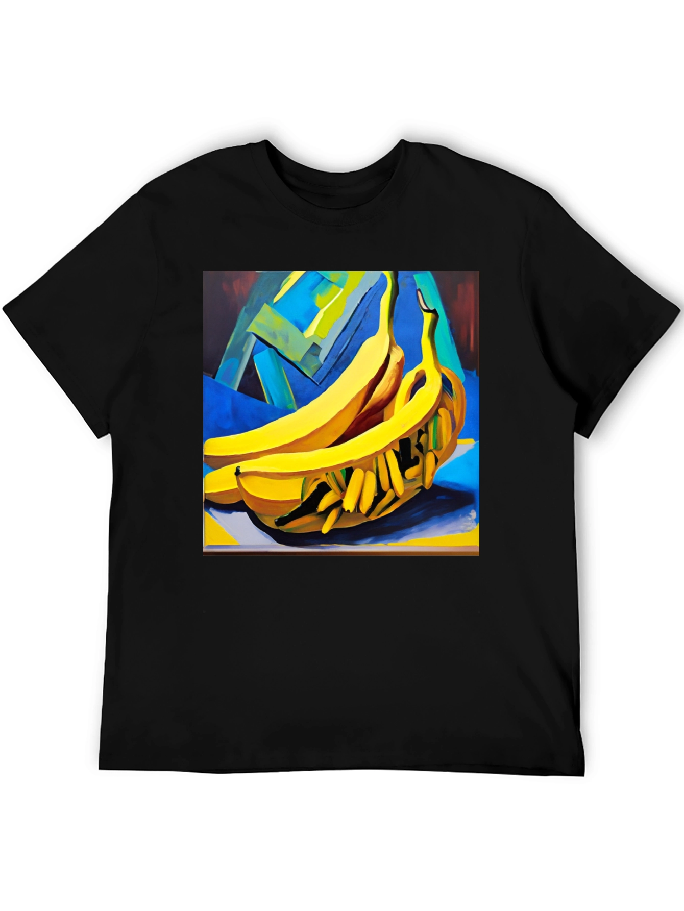 Abstract Banana T-Shirt