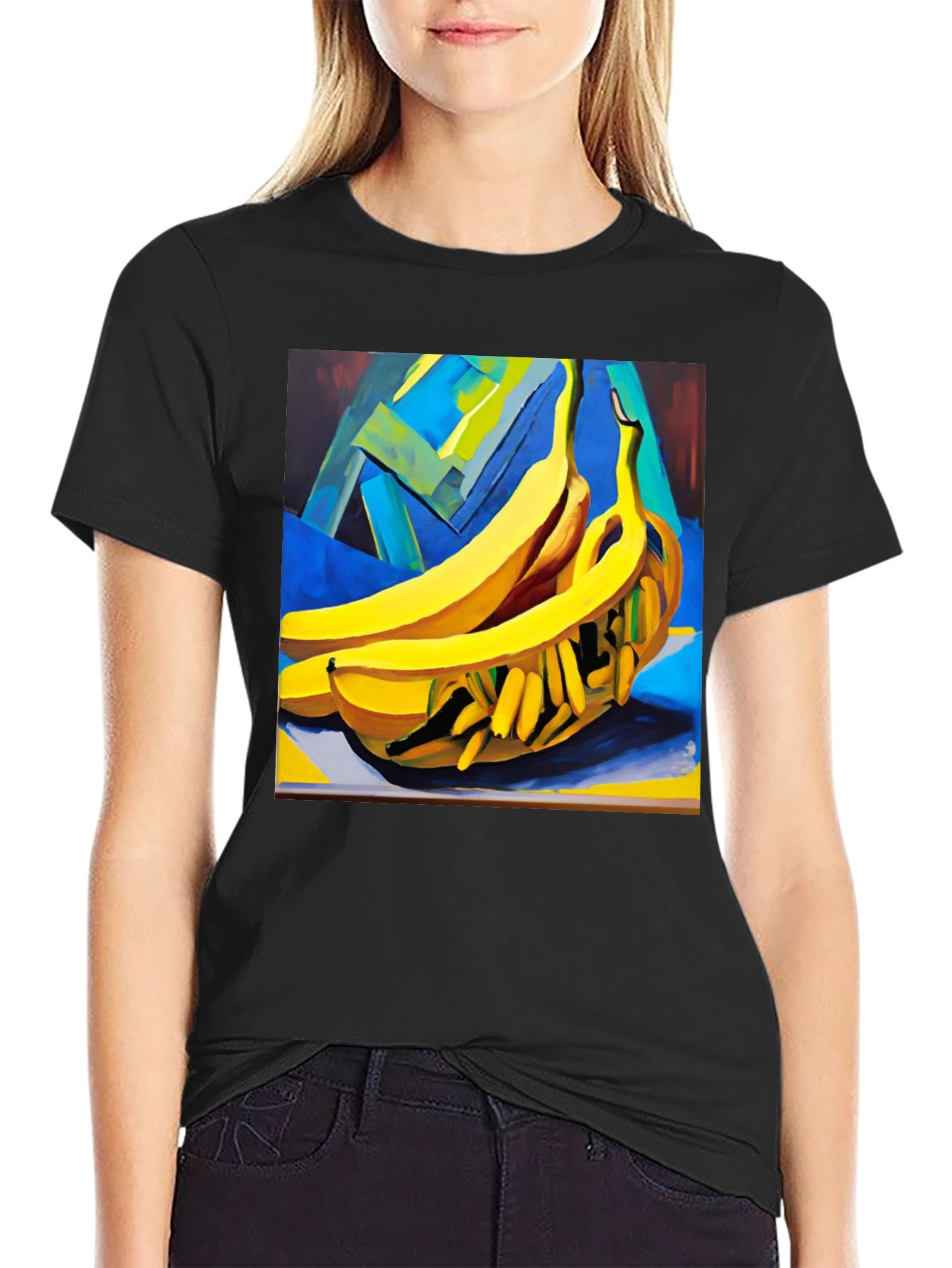 Abstract Banana T-Shirt