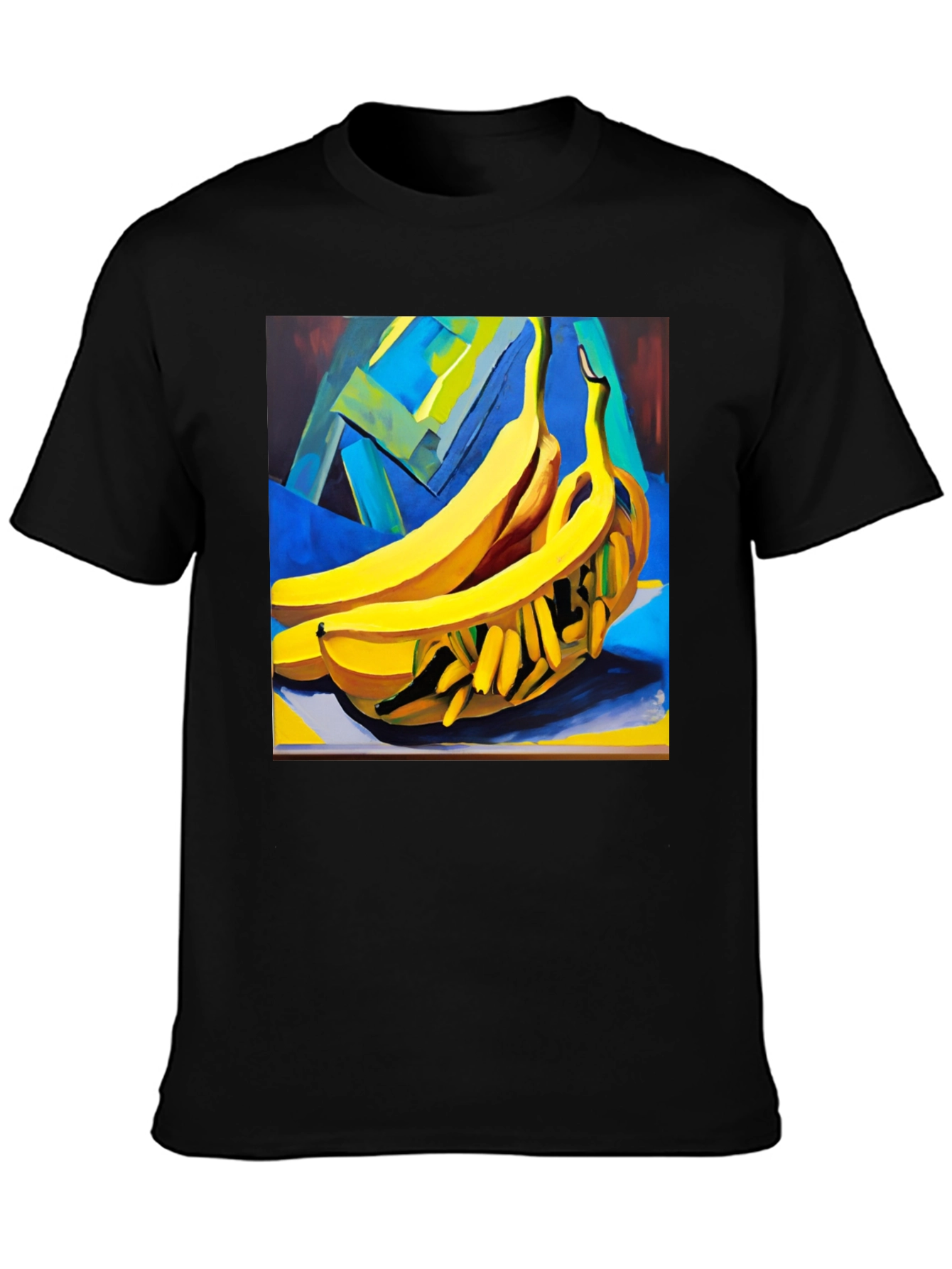 Abstract Banana T-Shirt