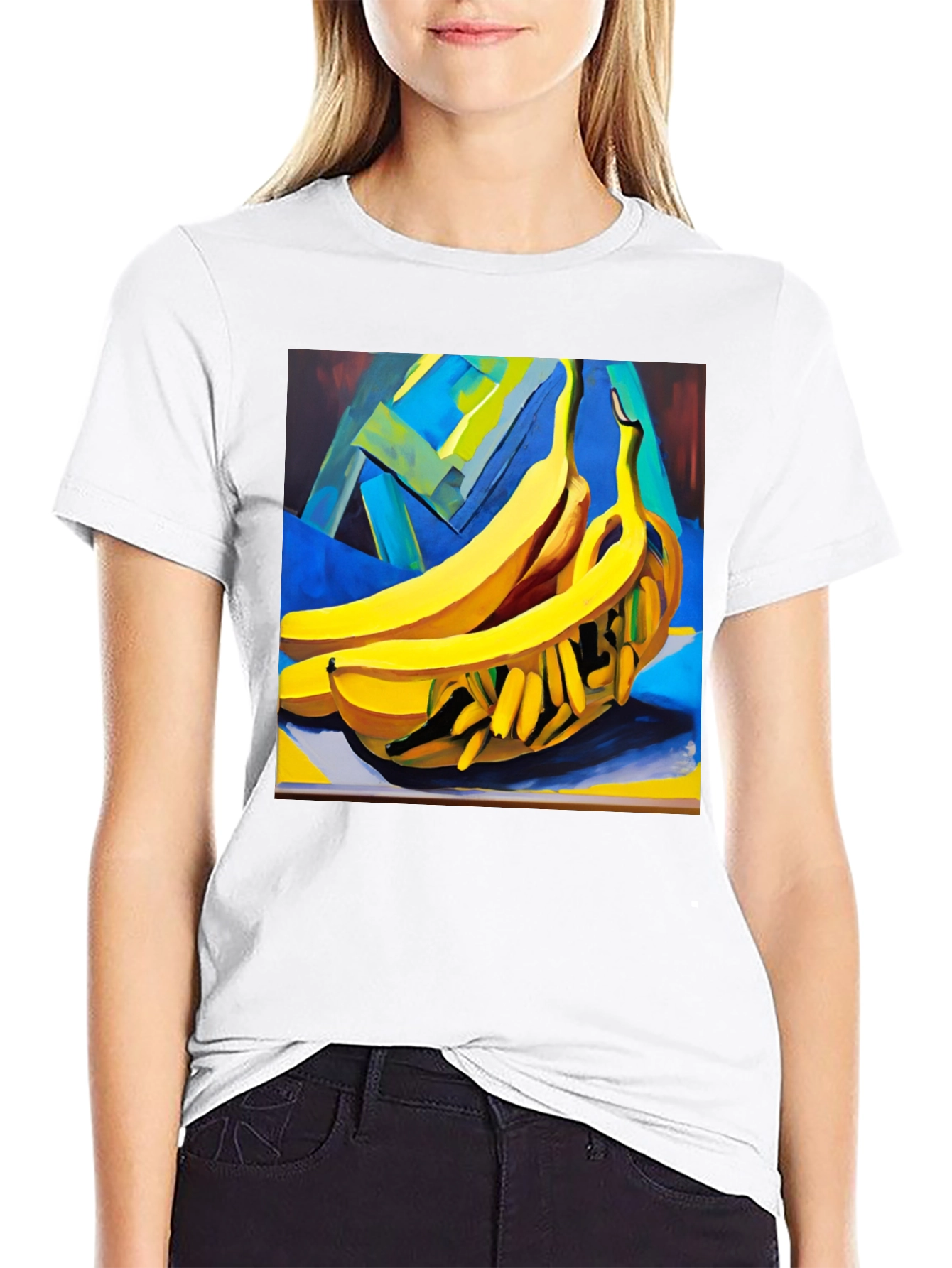 Abstract Banana T-Shirt