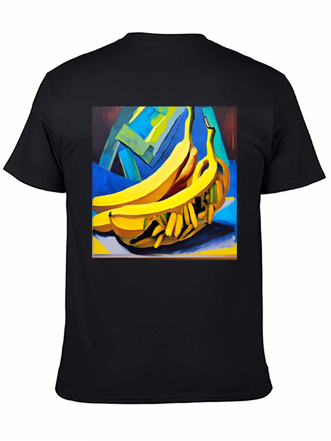Abstract Banana T-Shirt