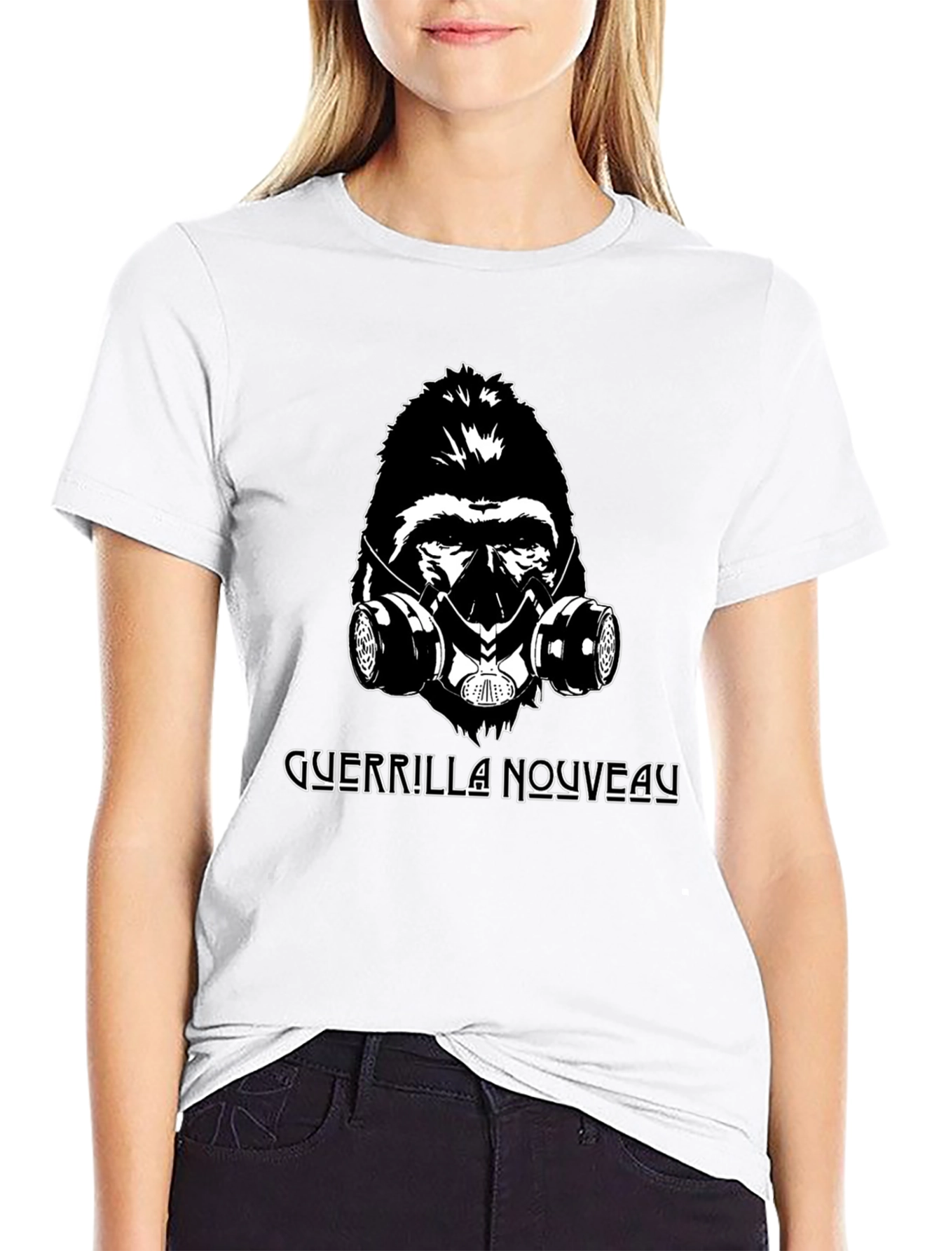 Guerrilla Nouveau Graphic T-Shirt