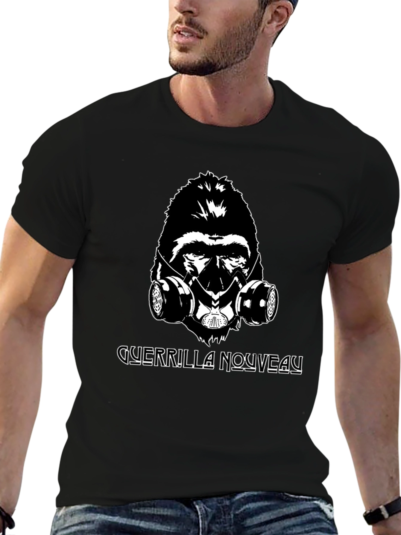 Guerrilla Nouveau Graphic T-Shirt