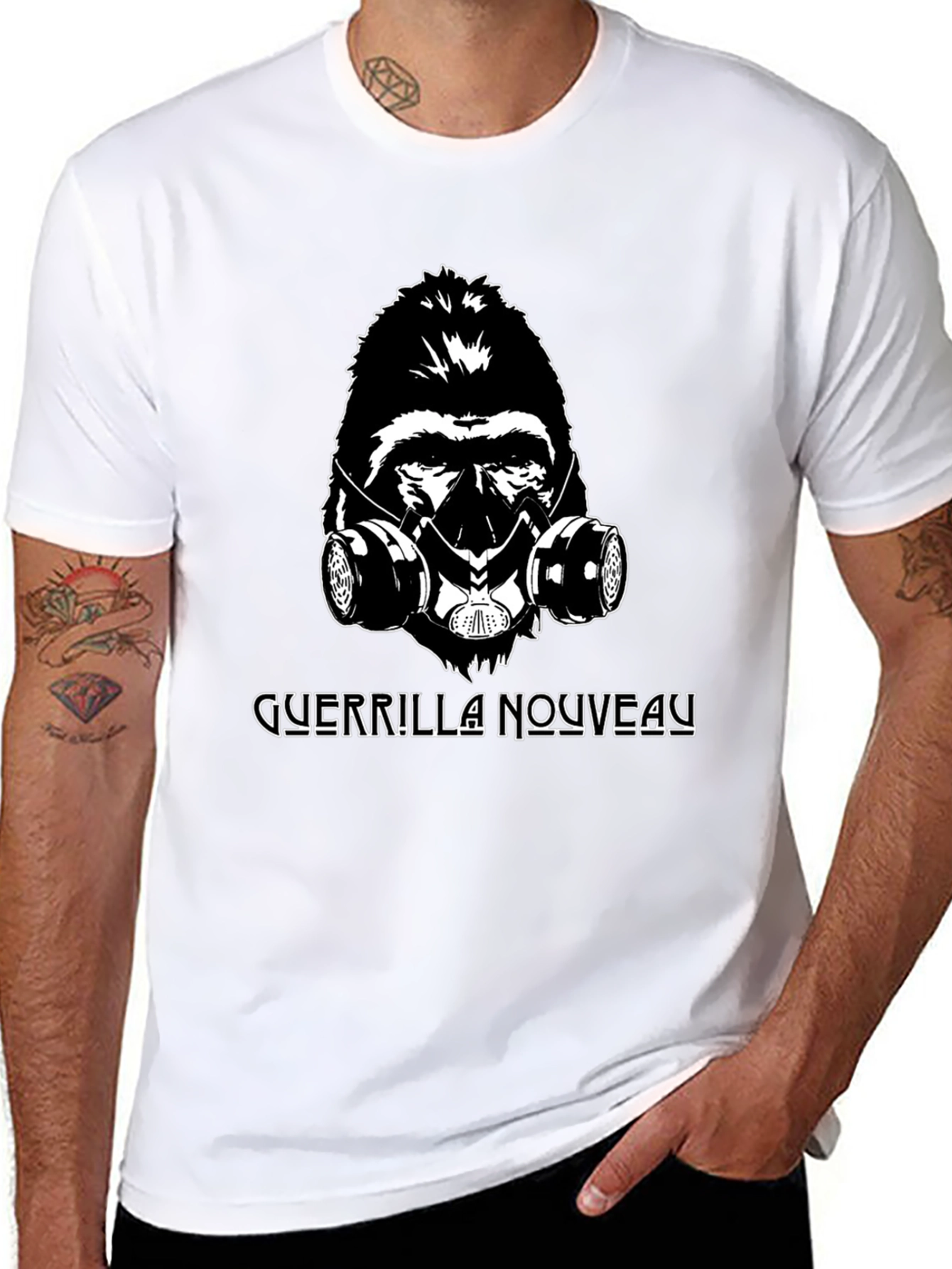 Guerrilla Nouveau Graphic T-Shirt