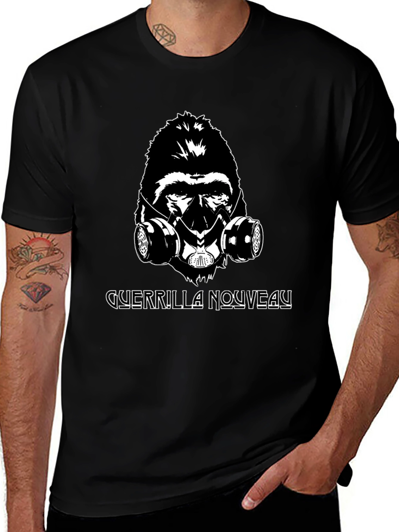 Guerrilla Nouveau Graphic T-Shirt