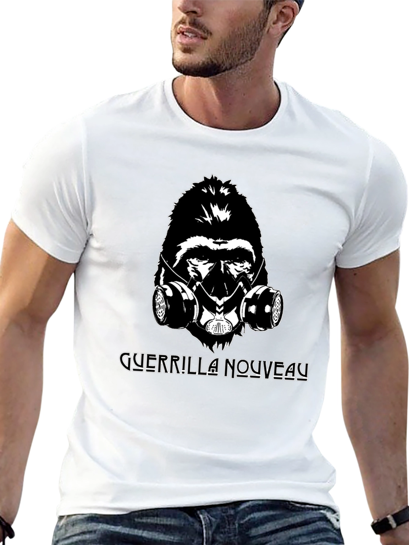 Guerrilla Nouveau Graphic T-Shirt