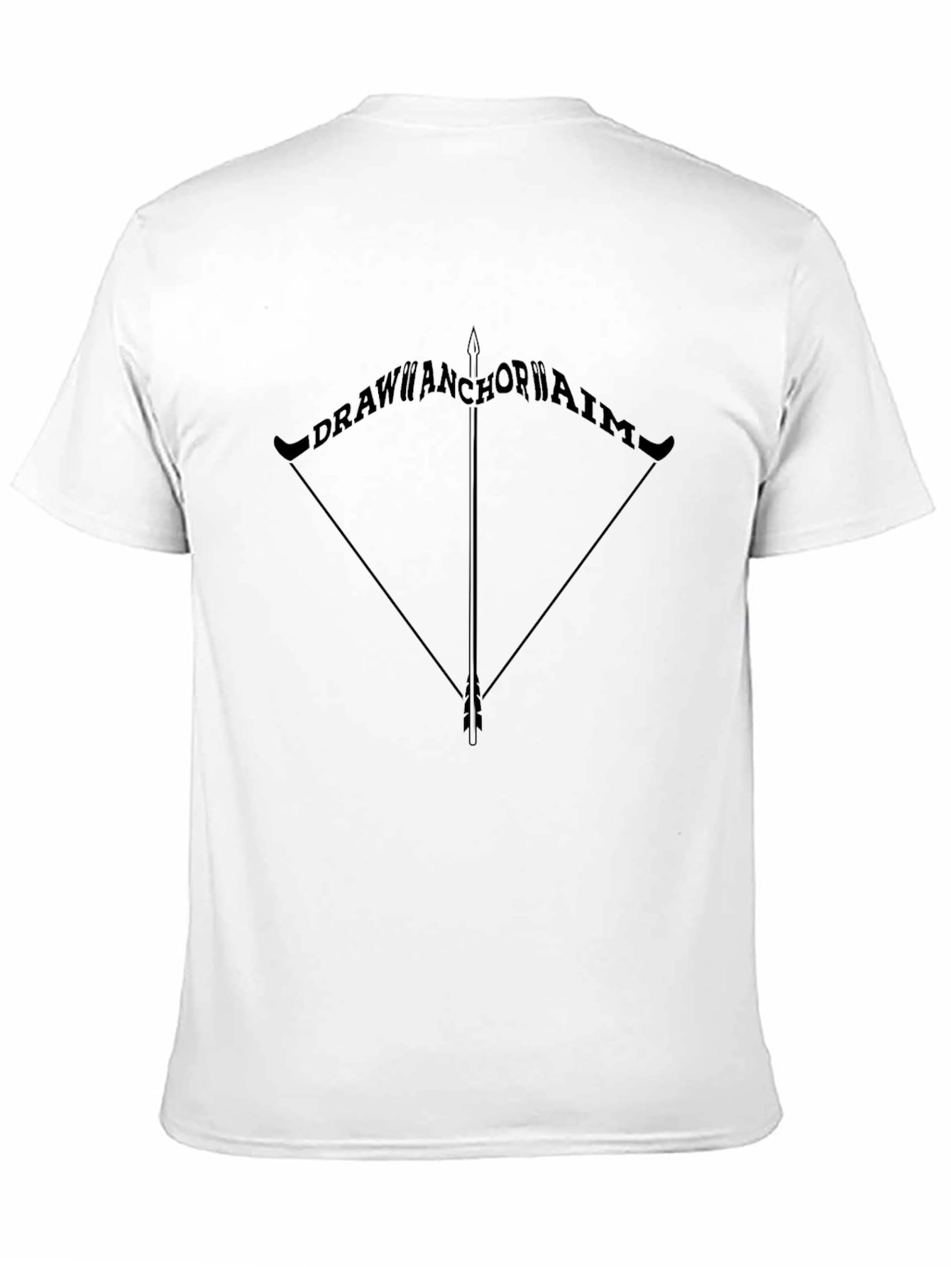 Archery Bow & Arrow Graphic T-Shirt - Archer Tee