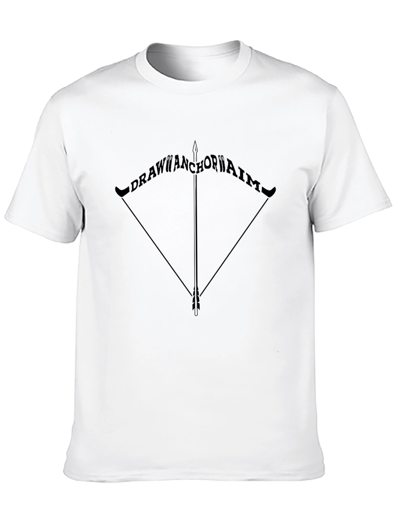 Archery Bow & Arrow Graphic T-Shirt - Archer Tee