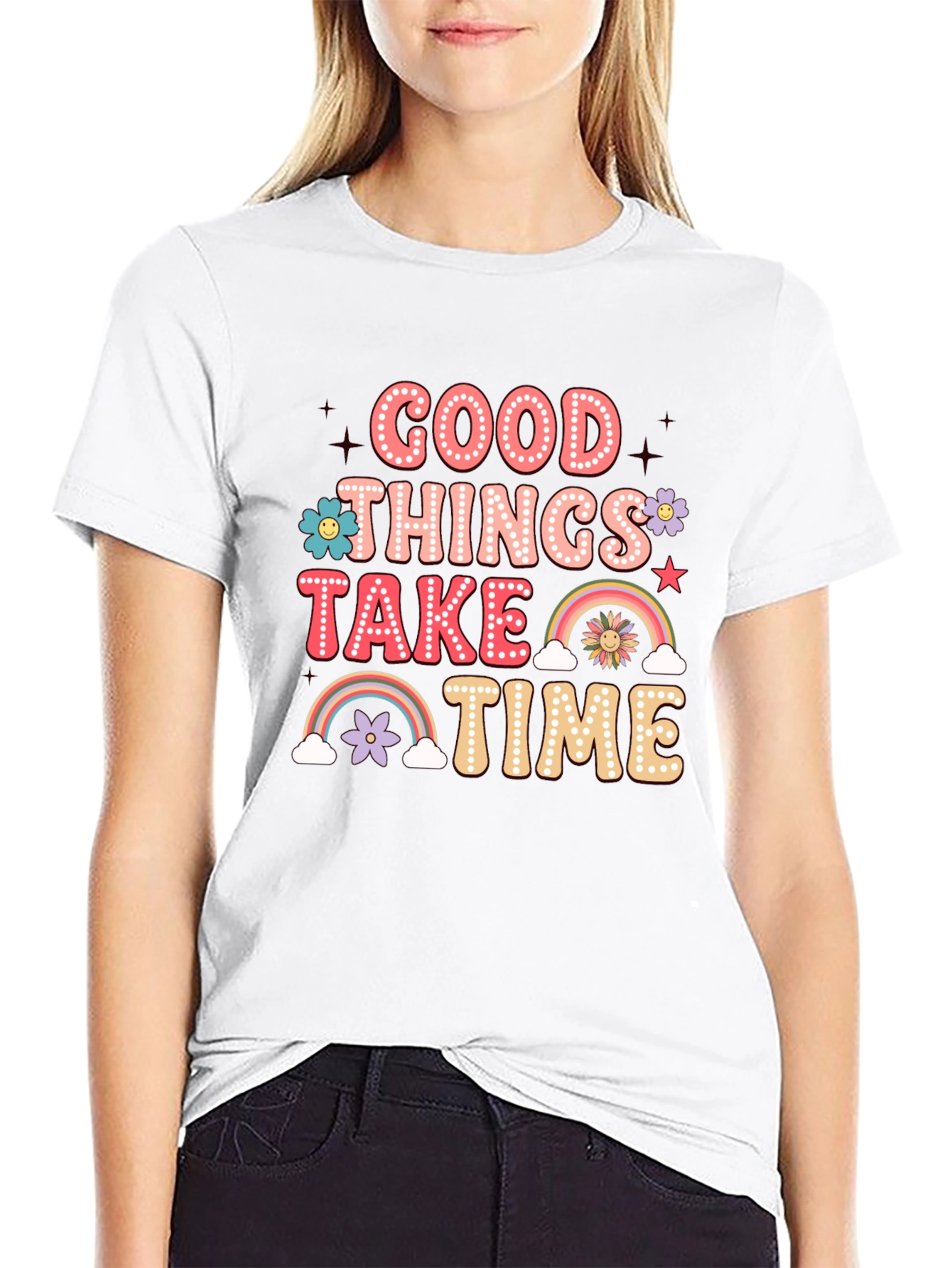 Good Things Take Time Graphic Tee