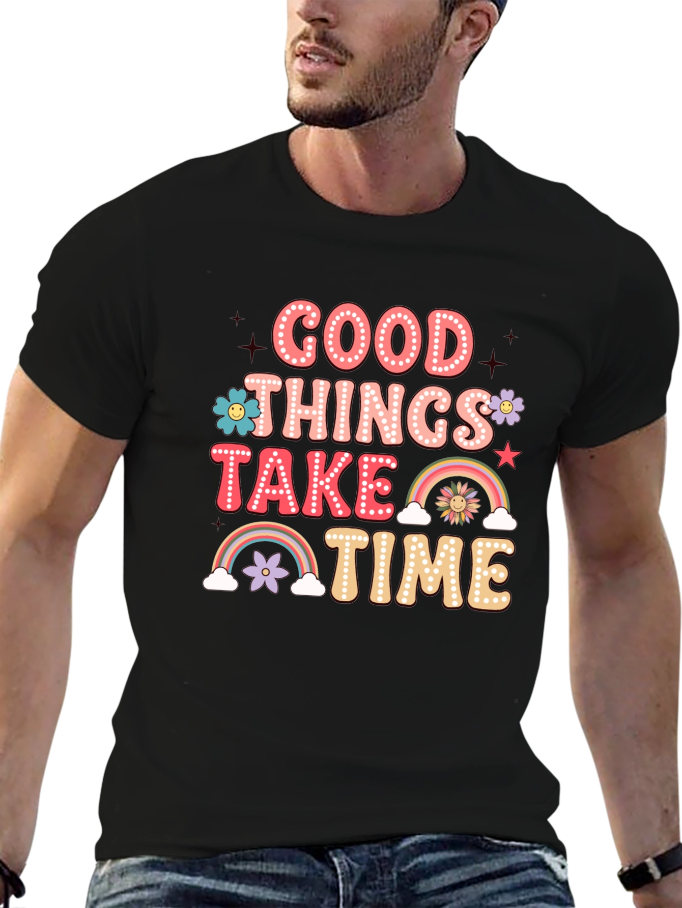 Good Things Take Time Graphic Tee