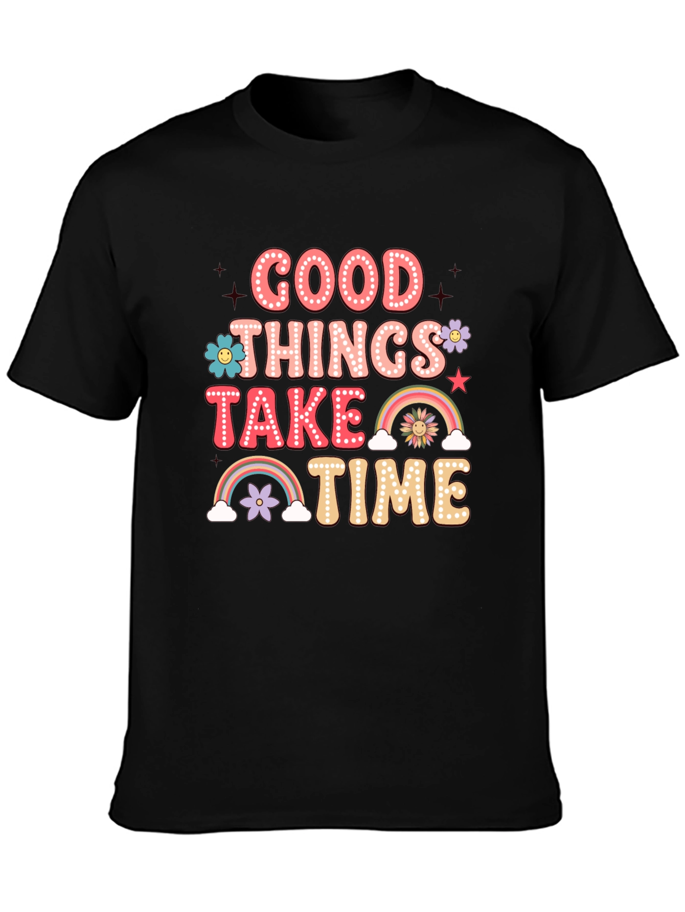 Good Things Take Time Graphic Tee