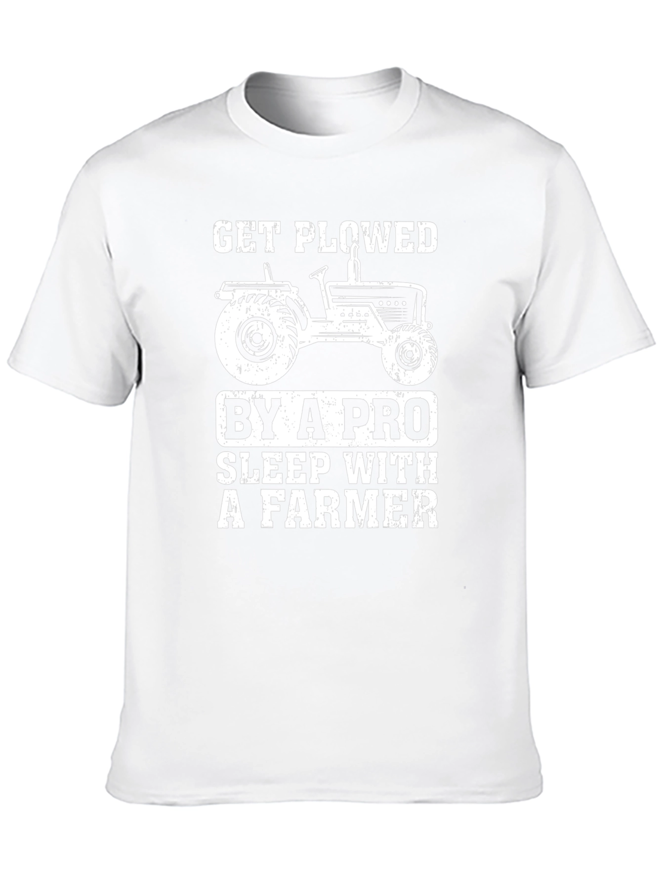 Get Plowed Farmer Graphic Tee - Black