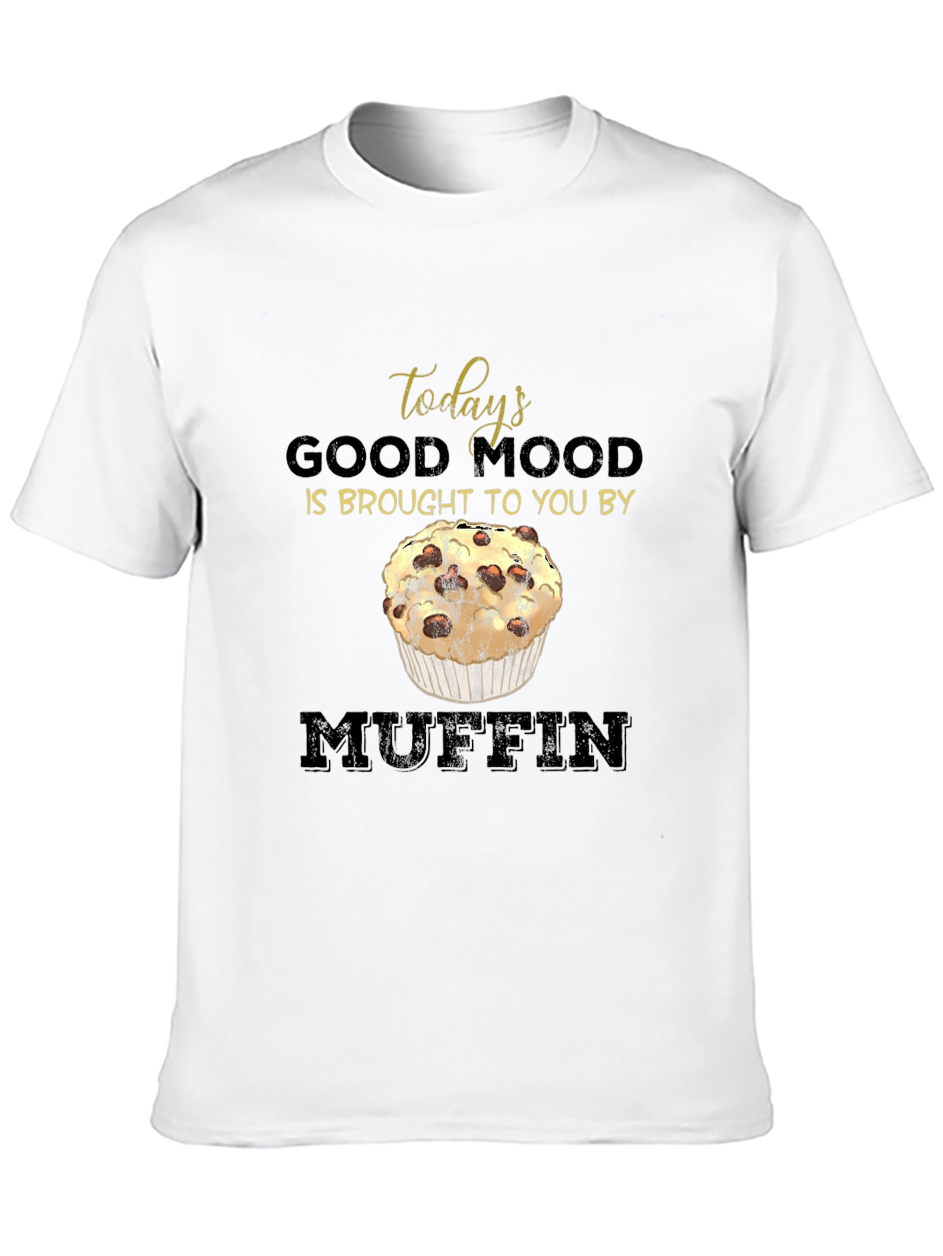 Good Mood Muffin T-Shirt - Unisex Comfort