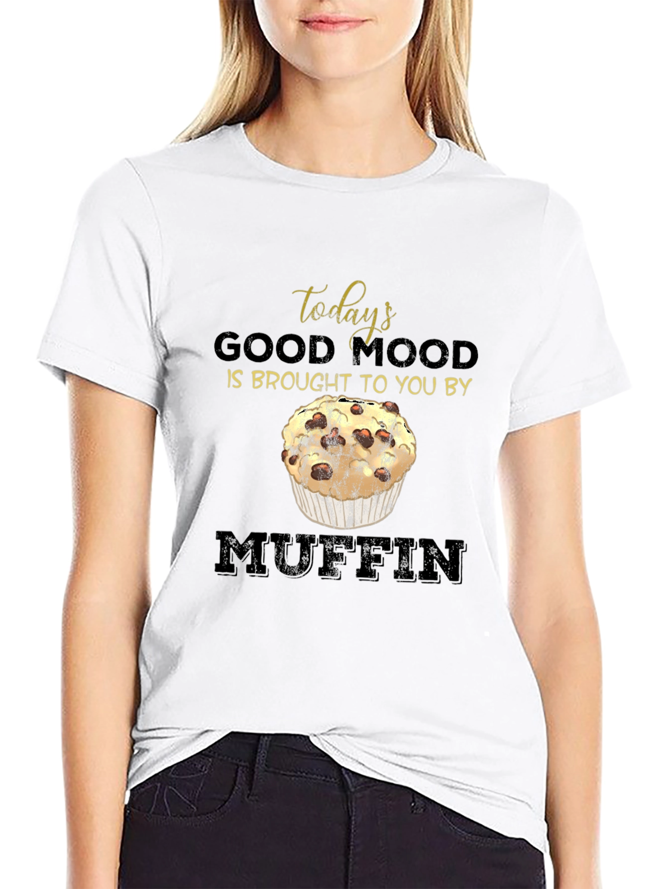 Good Mood Muffin T-Shirt - Unisex Comfort