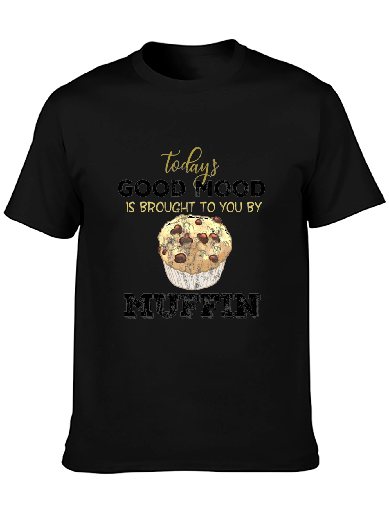 Good Mood Muffin T-Shirt - Unisex Comfort