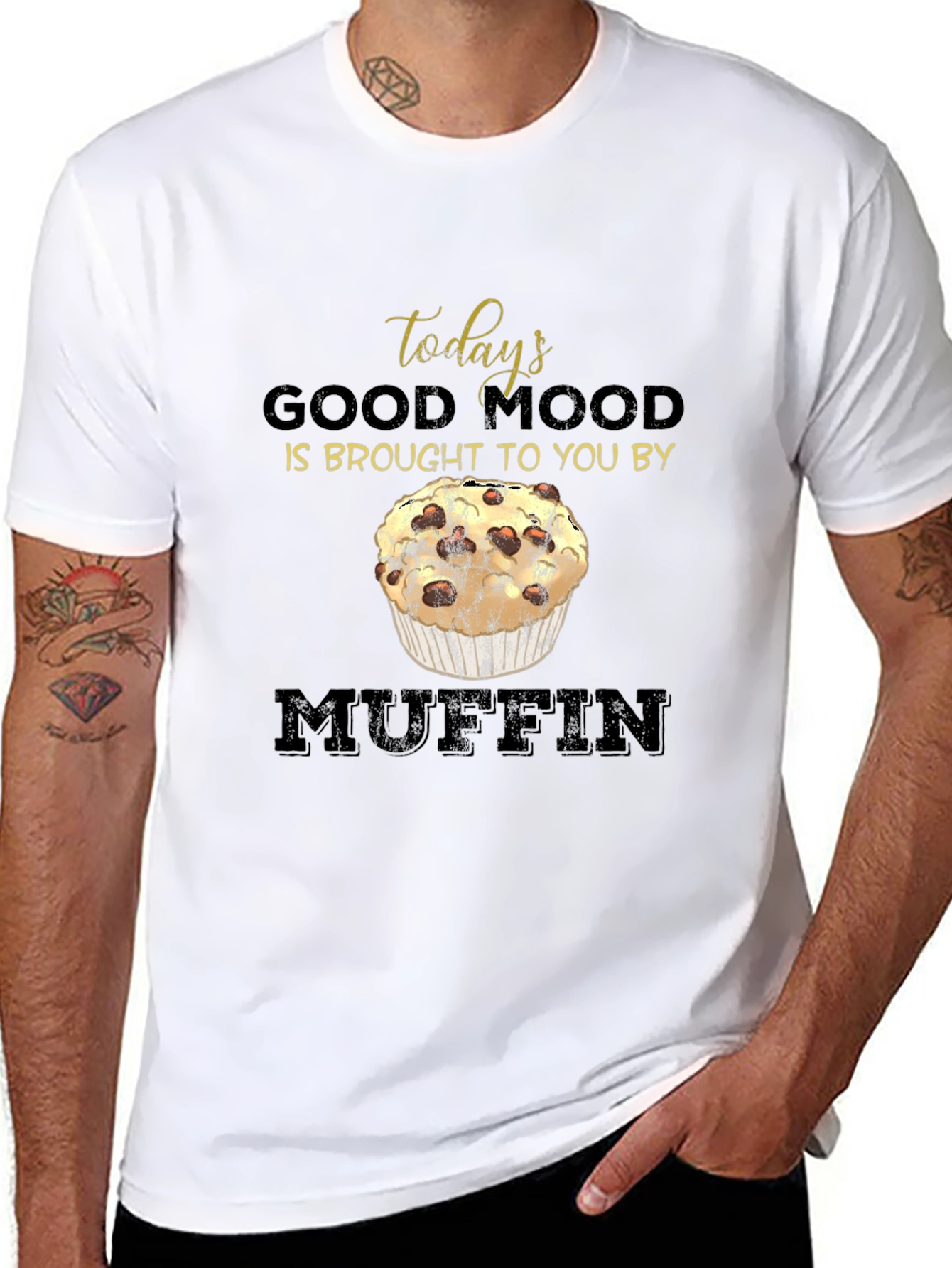 Good Mood Muffin T-Shirt - Unisex Comfort