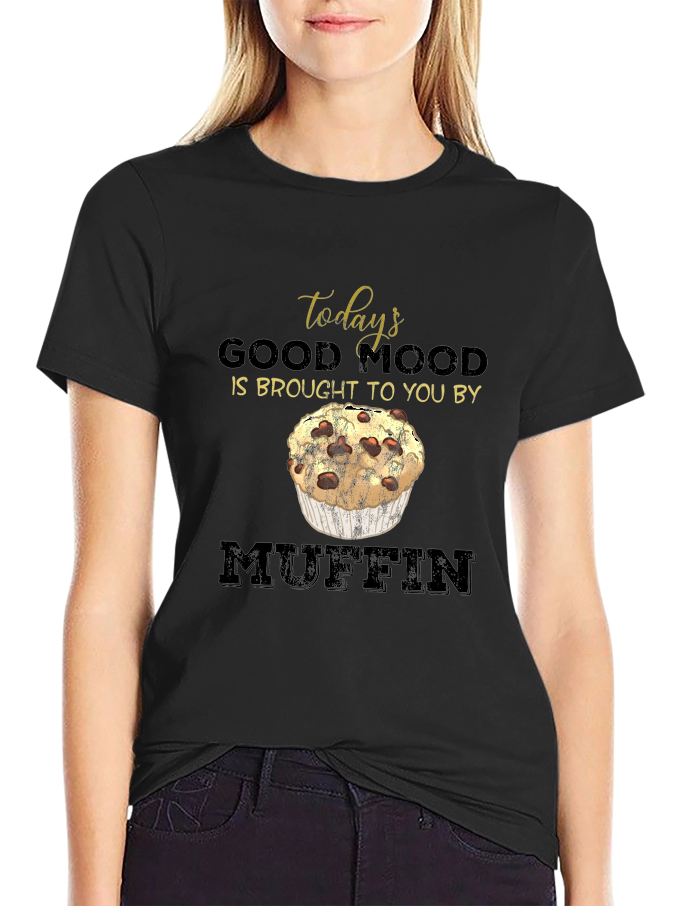 Good Mood Muffin T-Shirt - Unisex Comfort