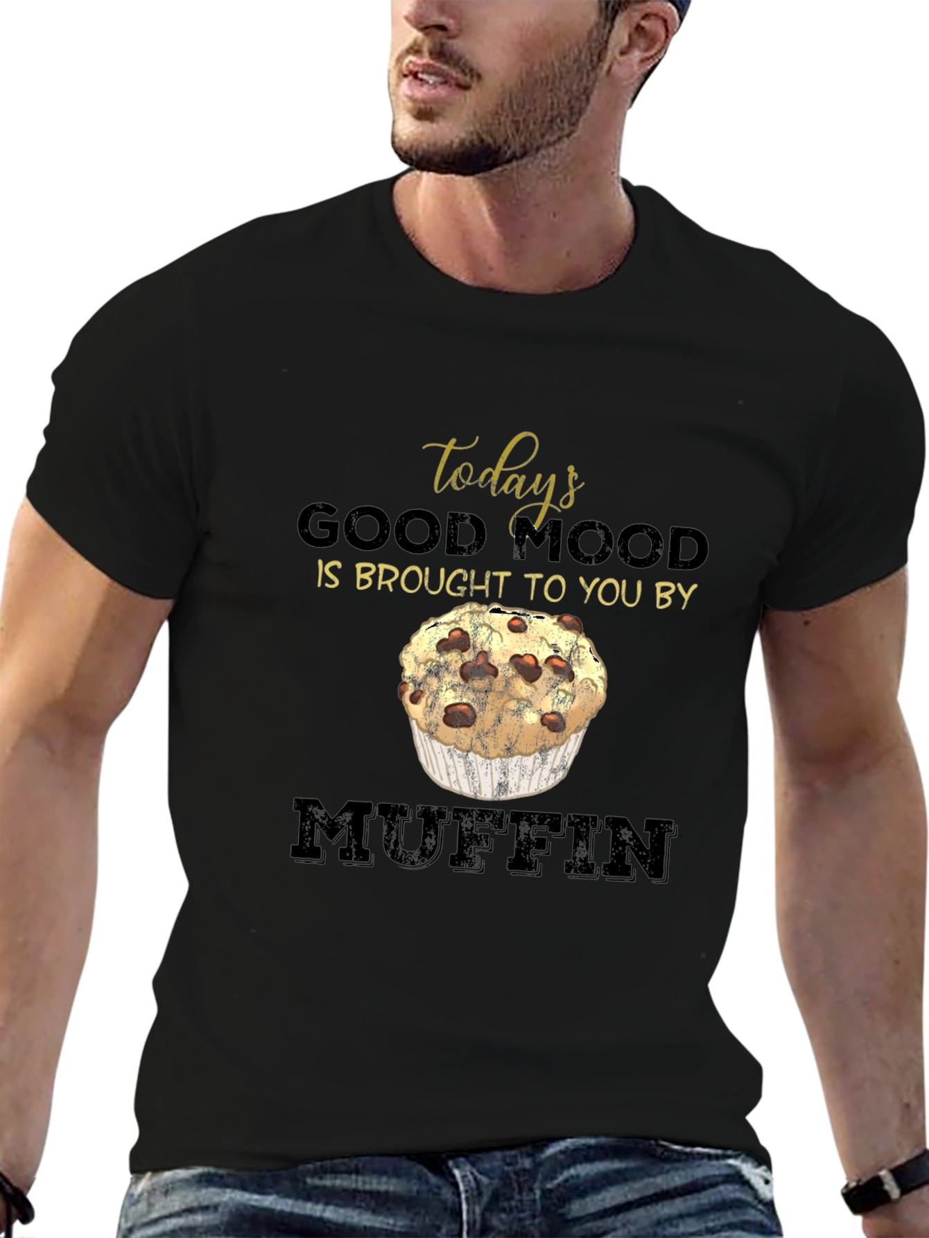 Good Mood Muffin T-Shirt - Unisex Comfort