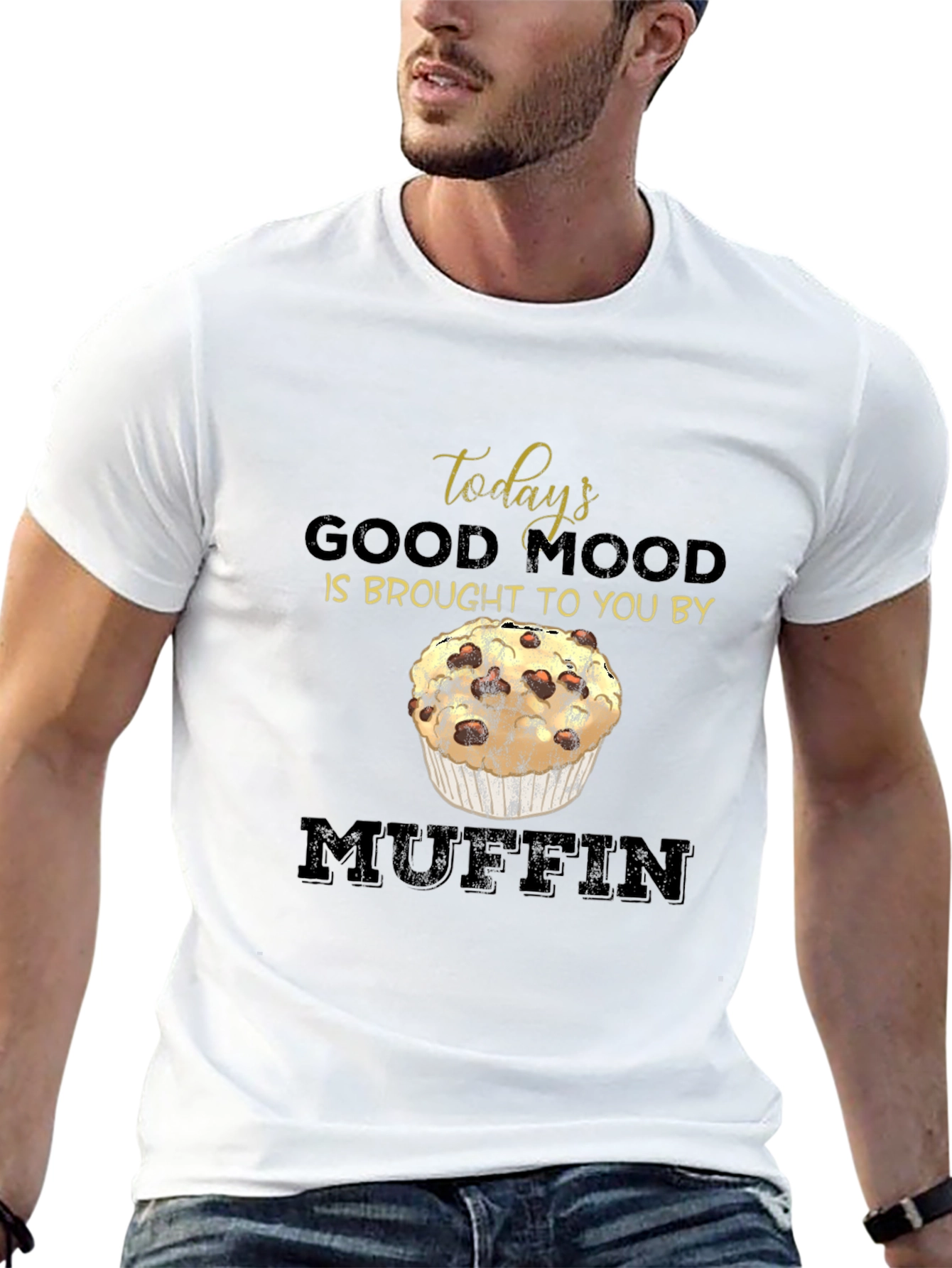 Good Mood Muffin T-Shirt - Unisex Comfort