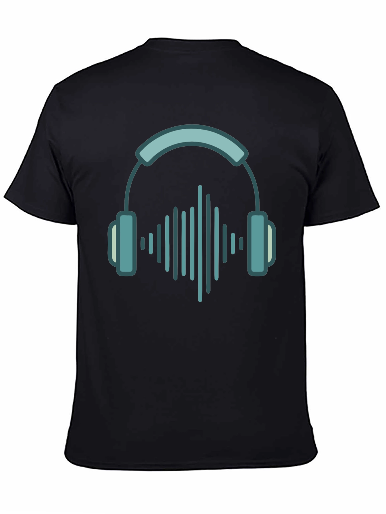 Headphone Equalizer Graphic T-Shirt - Music Lover Tee