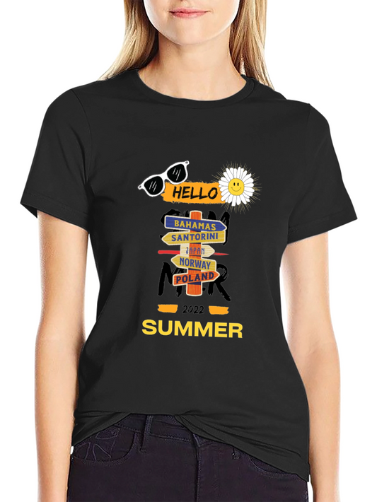 Hello Summer Destination T-Shirt