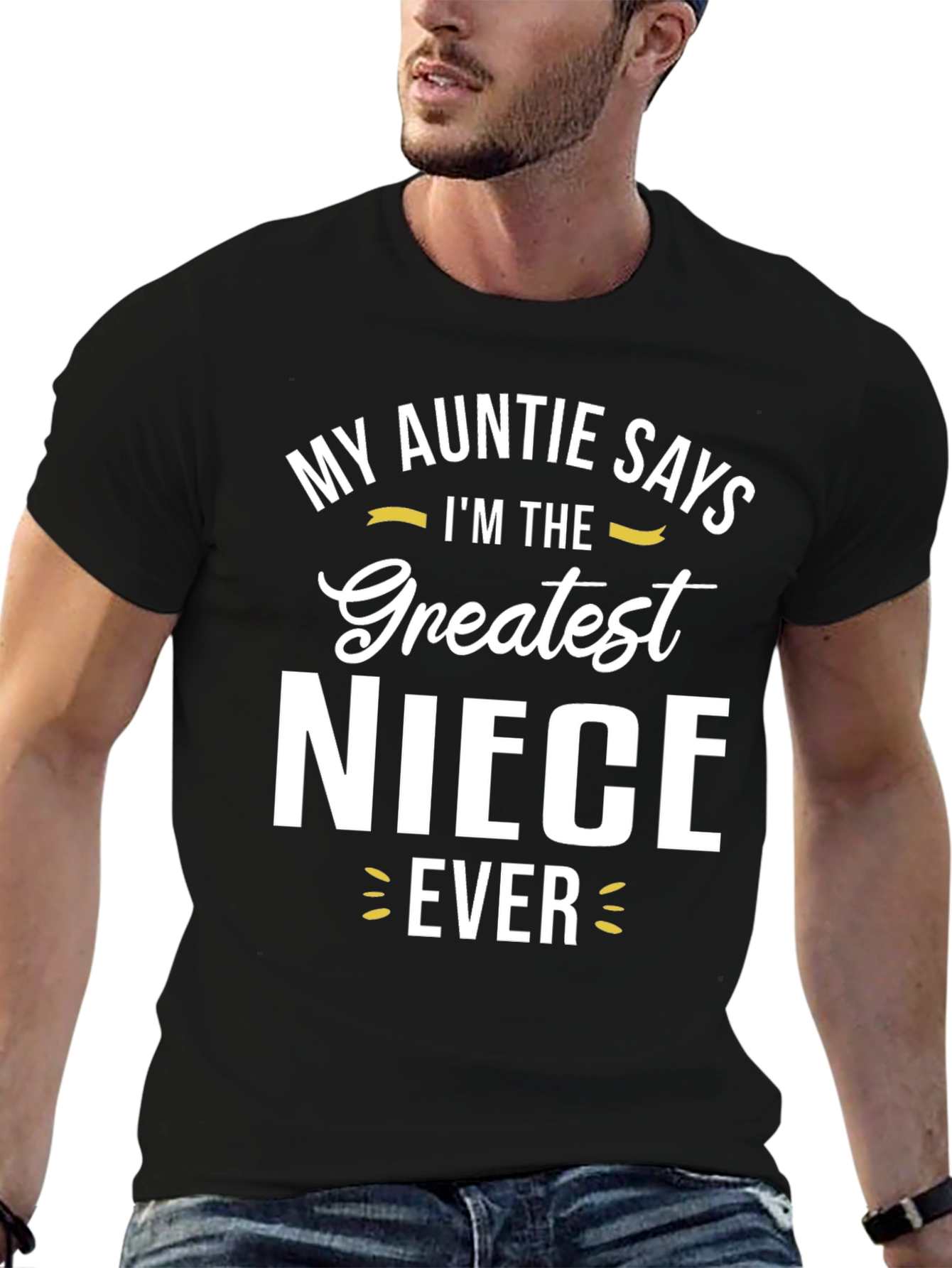 Greatest Niece Ever Graphic T-Shirt