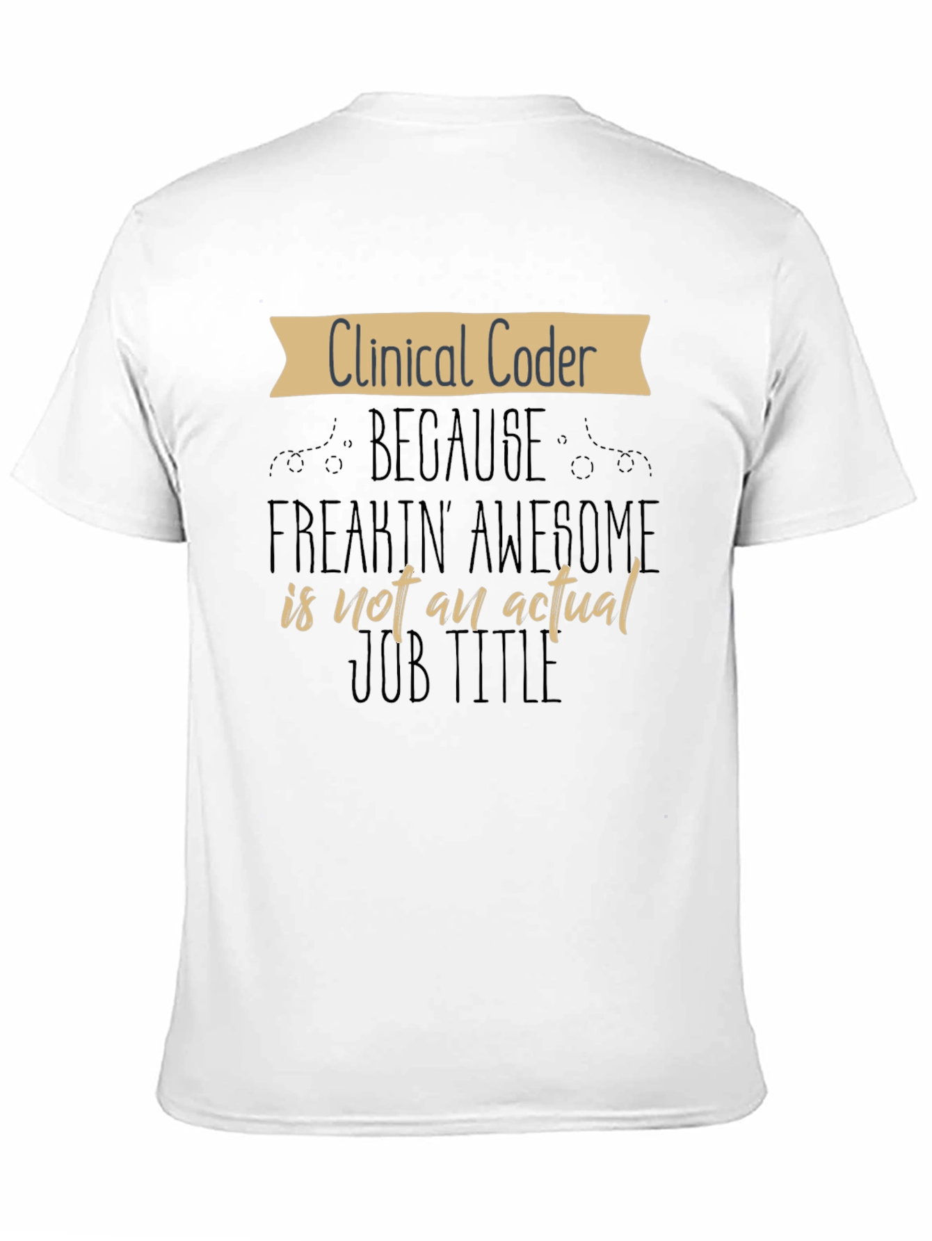 Clinical Coder Graphic T-Shirt