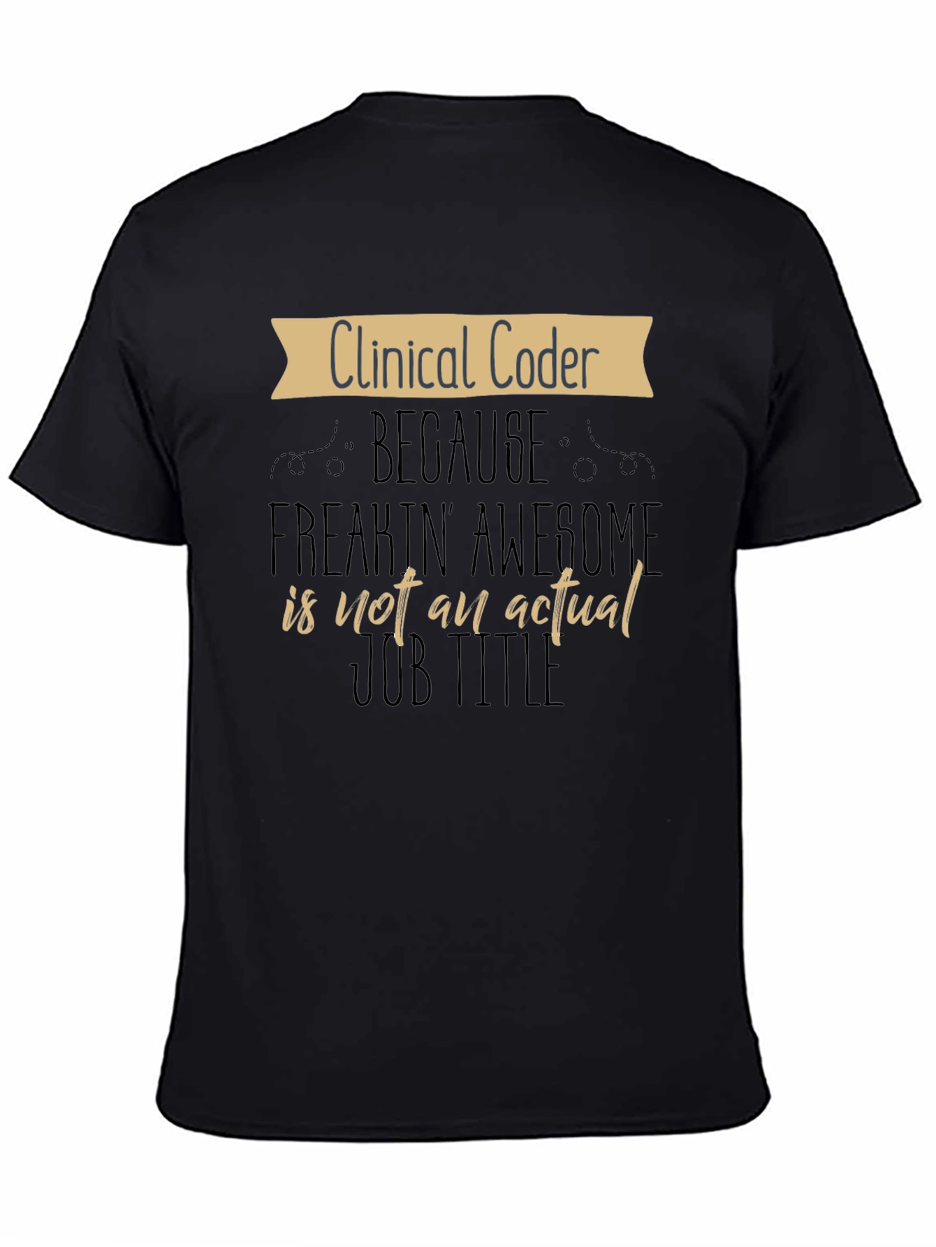 Clinical Coder Graphic T-Shirt
