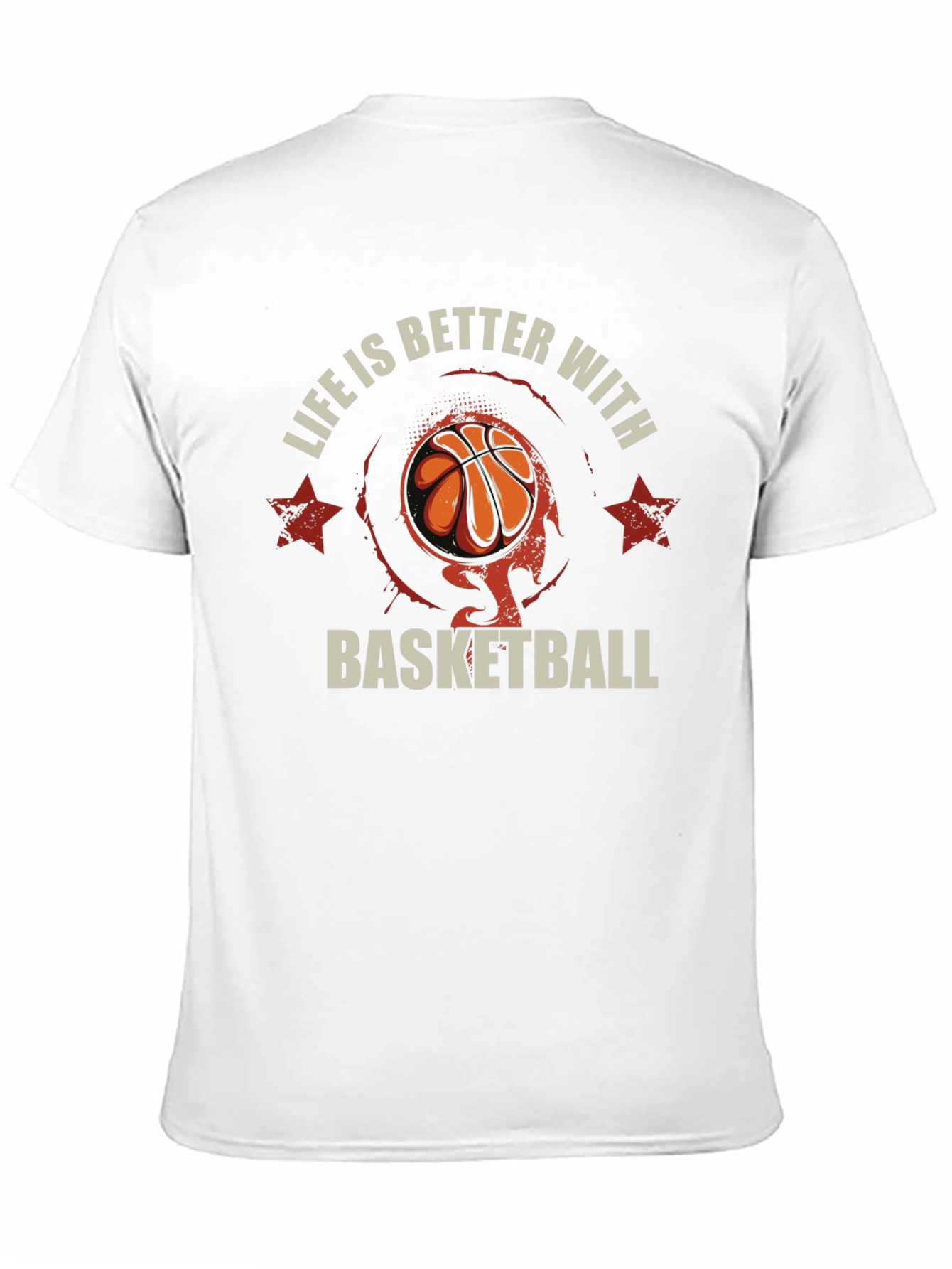 Basketball Graphic T-Shirt