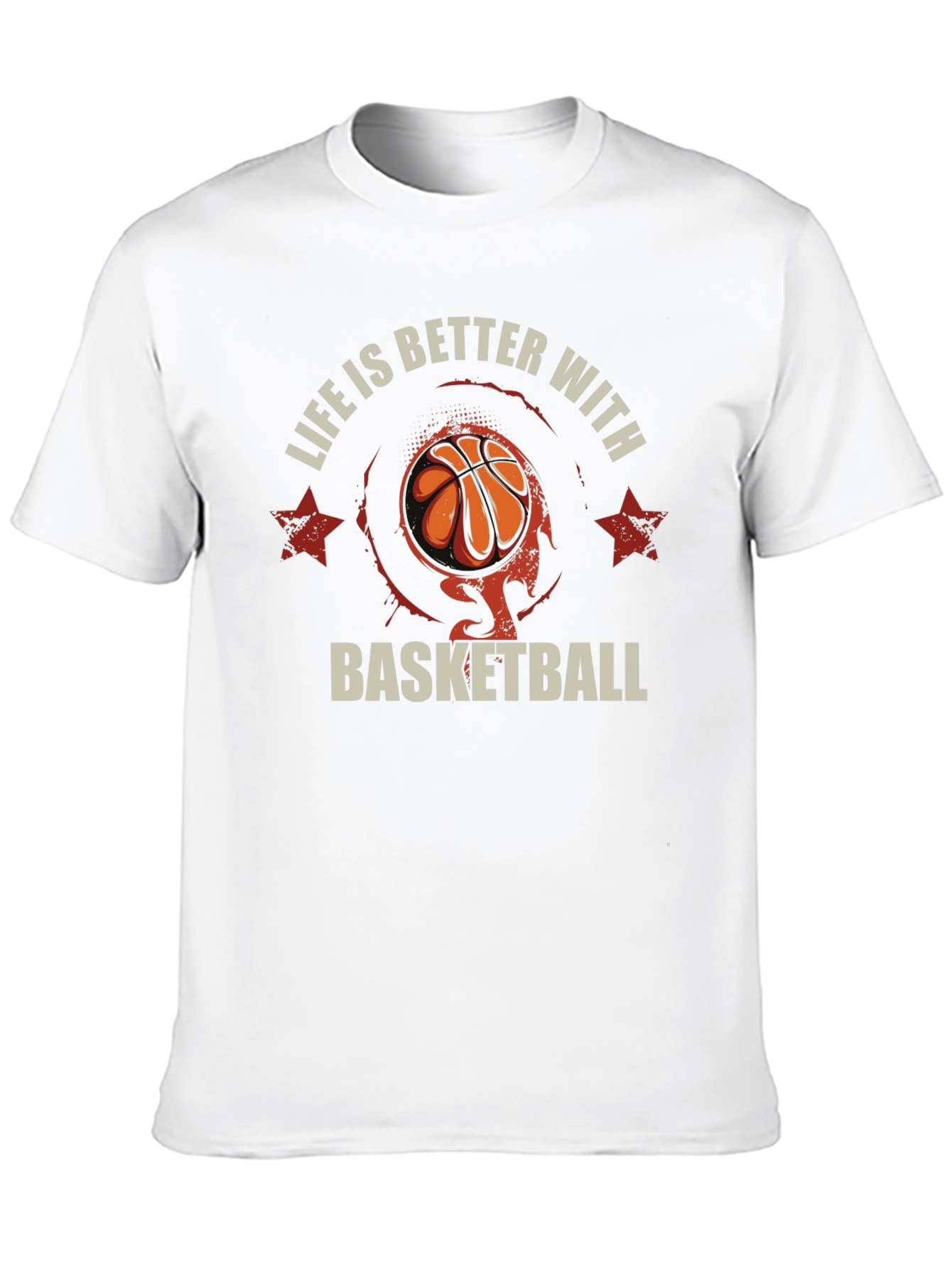 Basketball Graphic T-Shirt