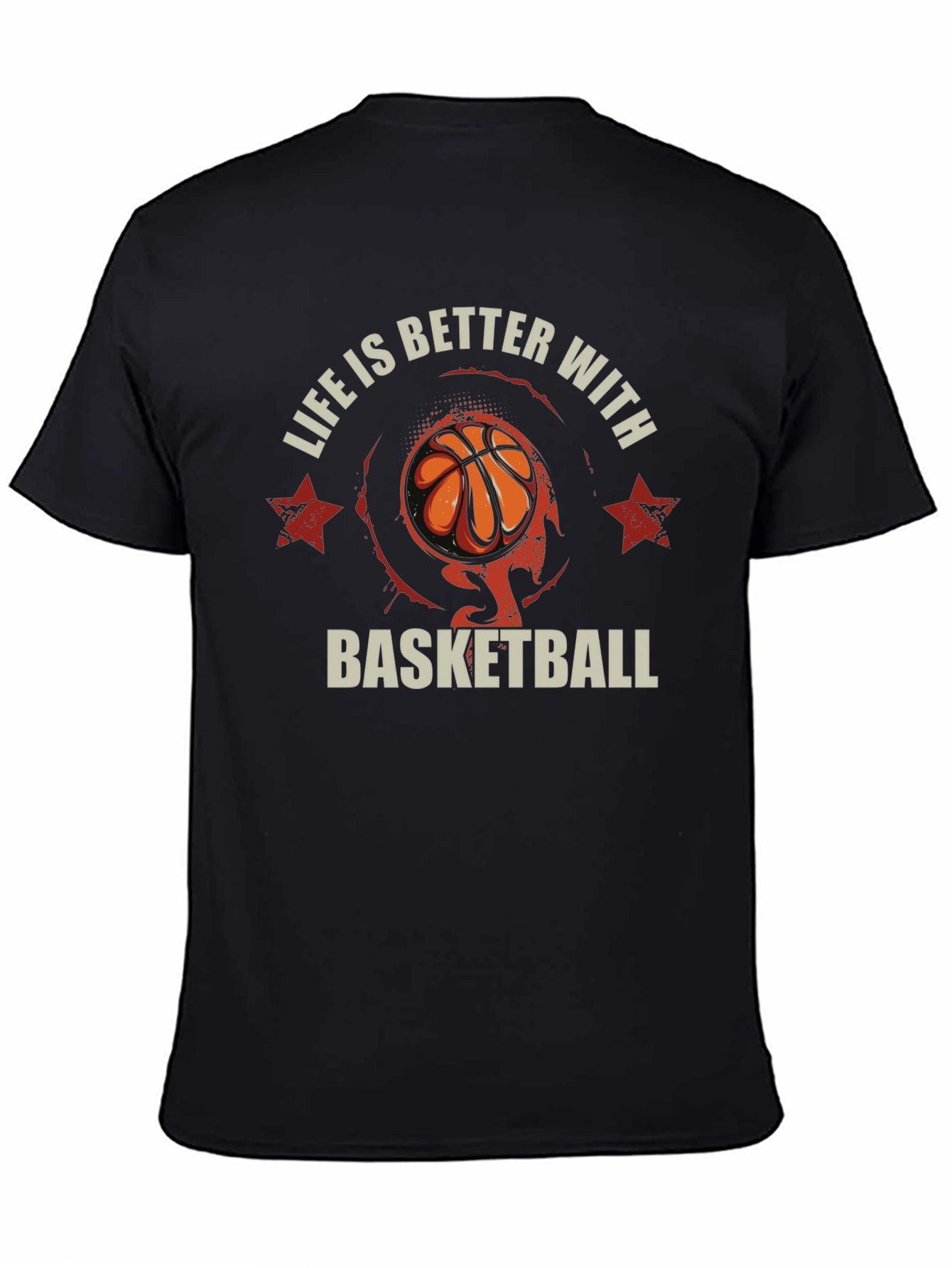 Basketball Graphic T-Shirt