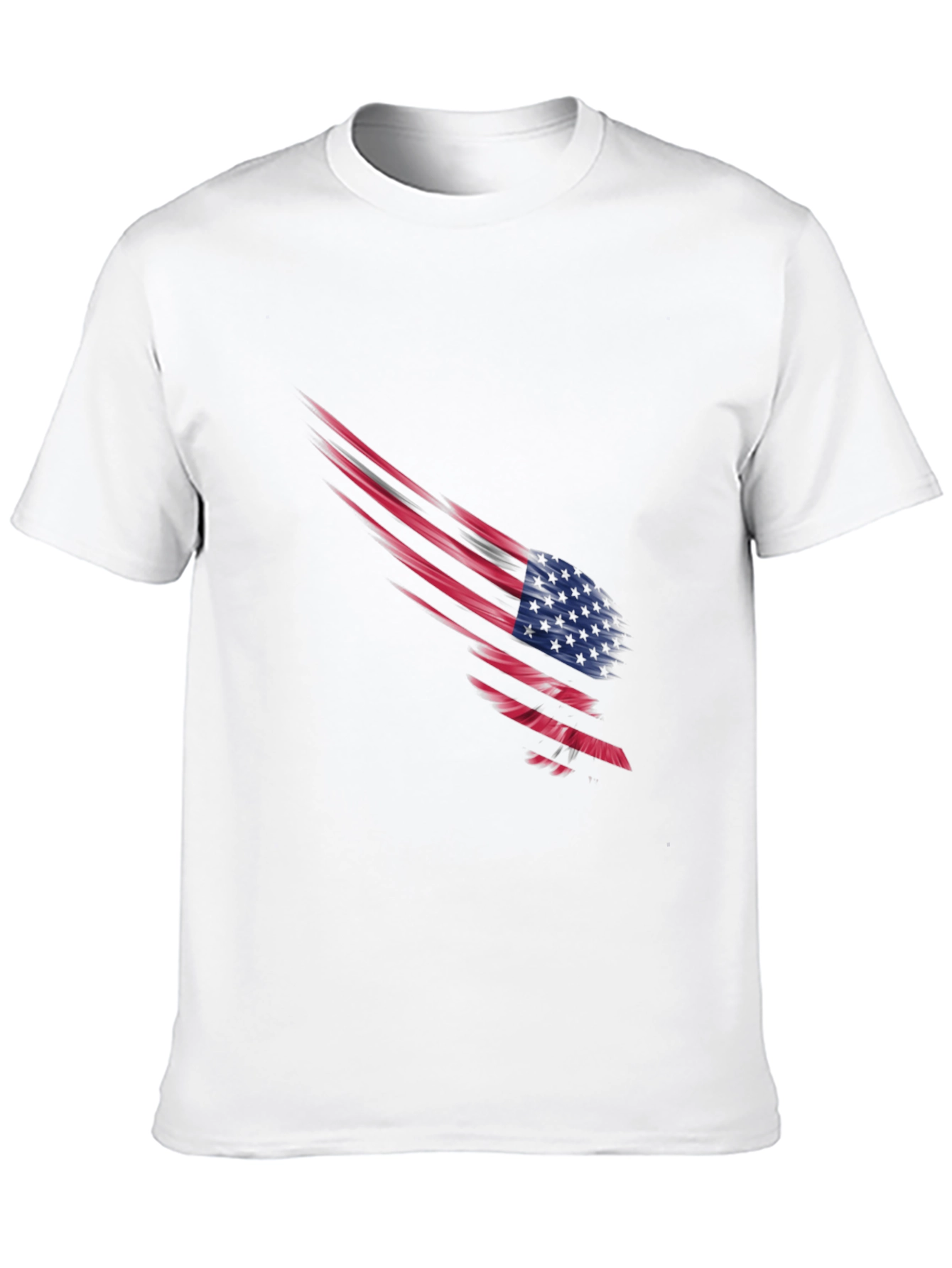 American Flag Ripped T-Shirt - Patriotic Style