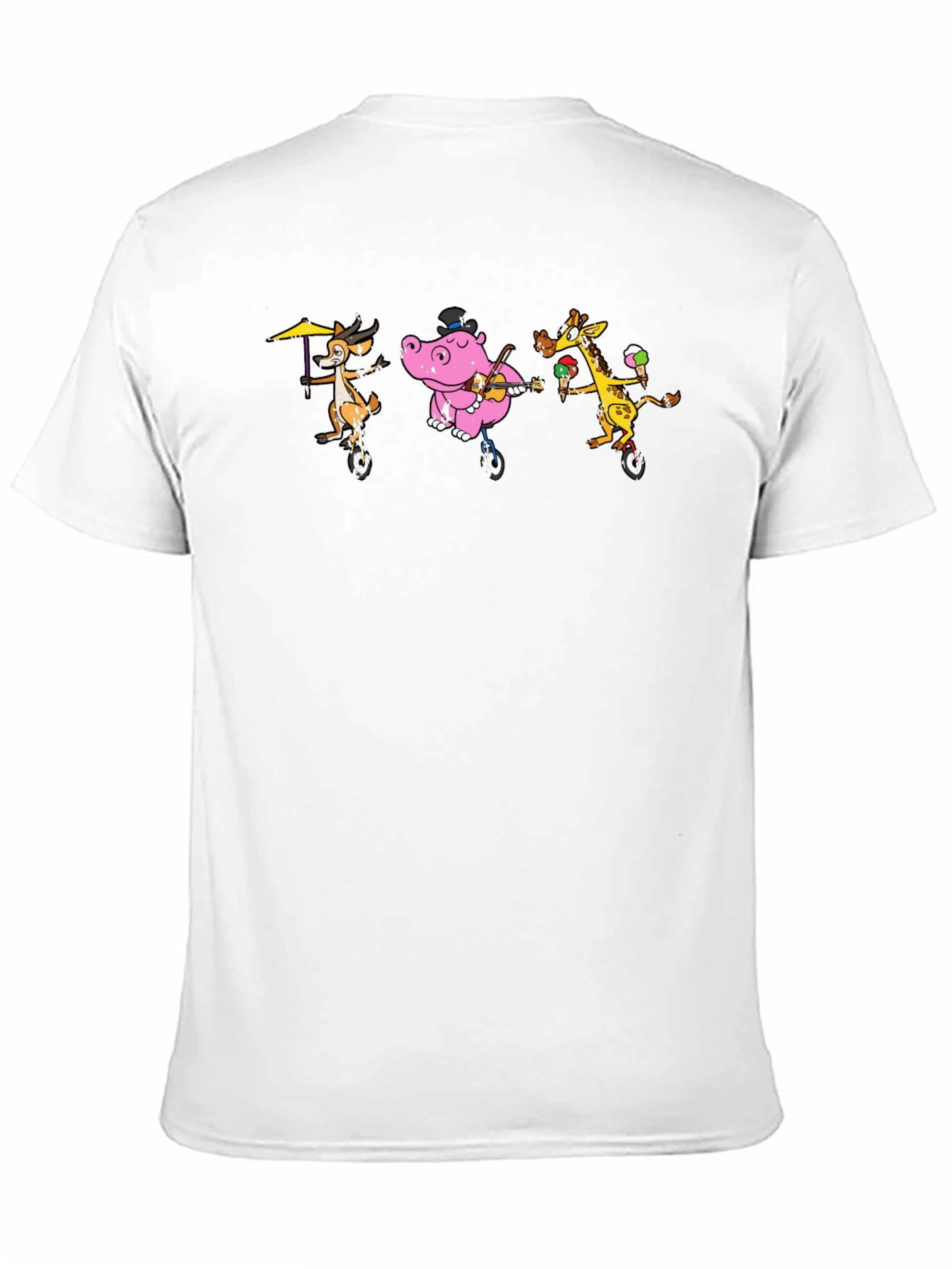 Animal Circus Black T-Shirt
