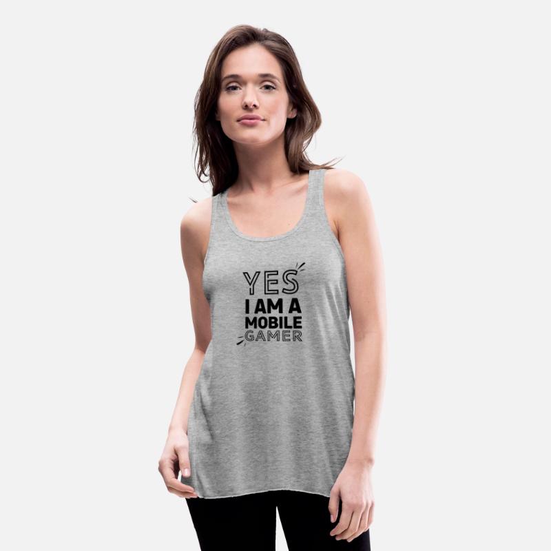 'Yes, I am a Mobile Gamer' - (Black) Design