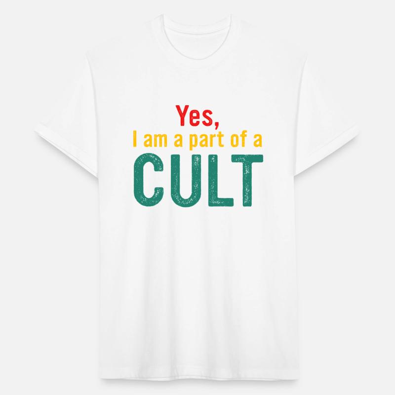Yes, I Am A Part Of A Cult
