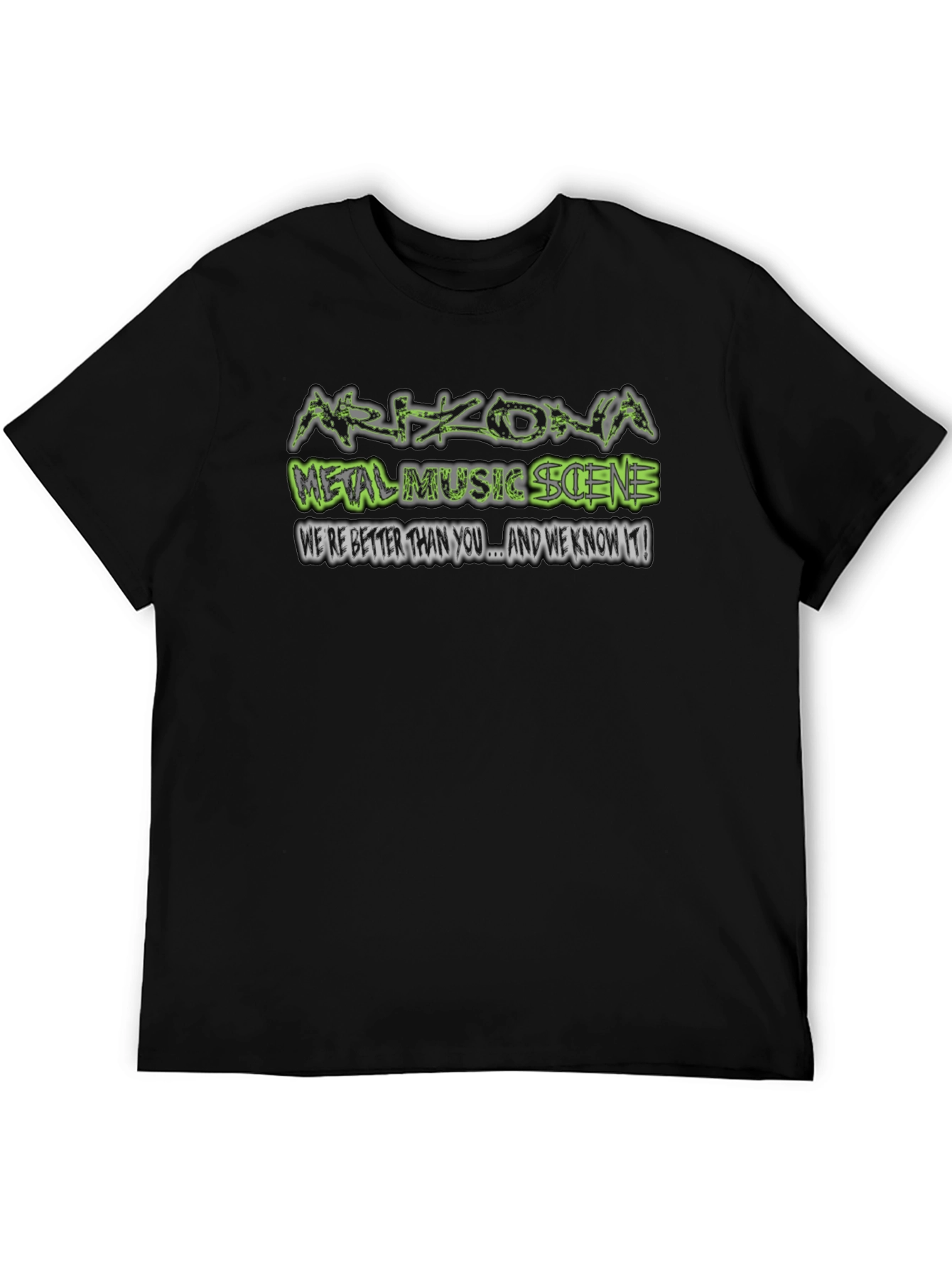 Arizona Metal Music Scene T-Shirt