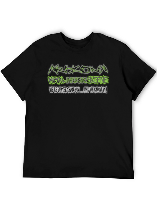 Arizona Metal Music Scene T-Shirt
