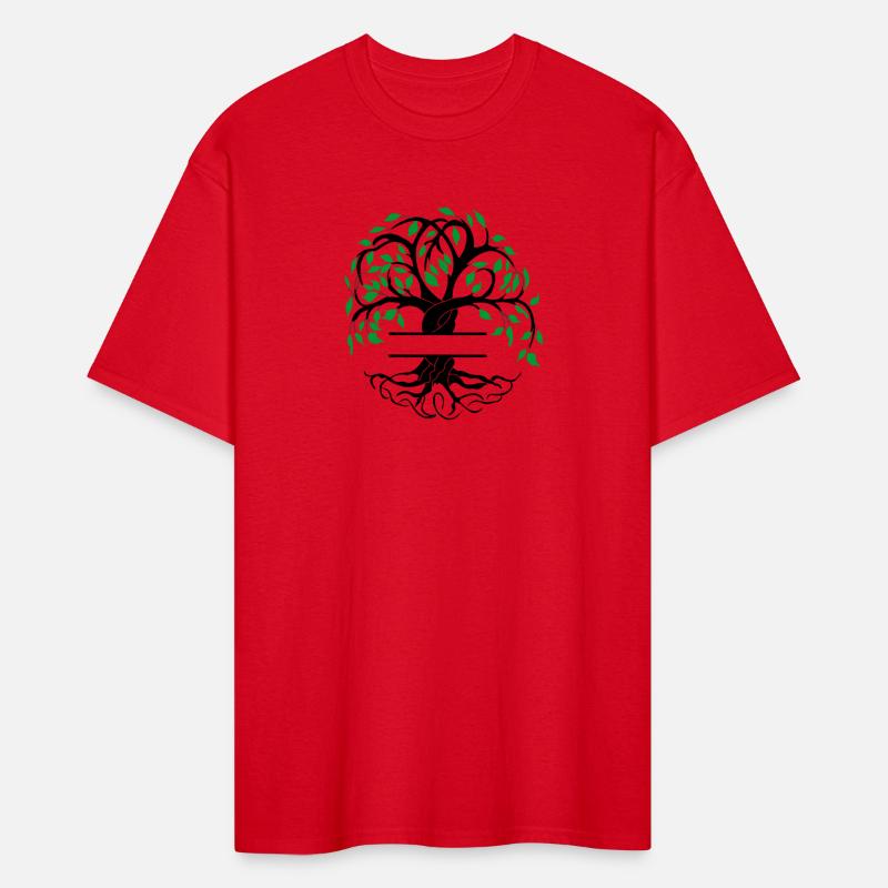 Yggdrasil the tree of life with nameplate